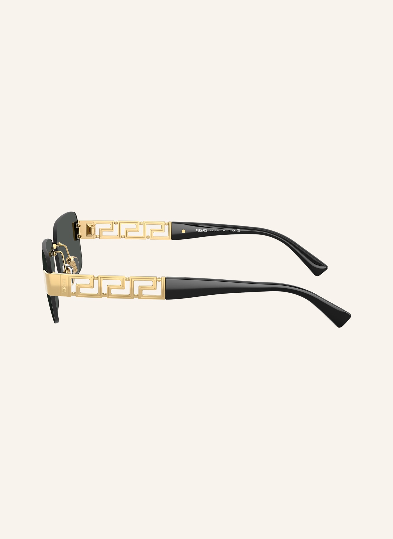 VERSACE Sonnenbrille VE2298: VE2298 - GOLD/ GRAU