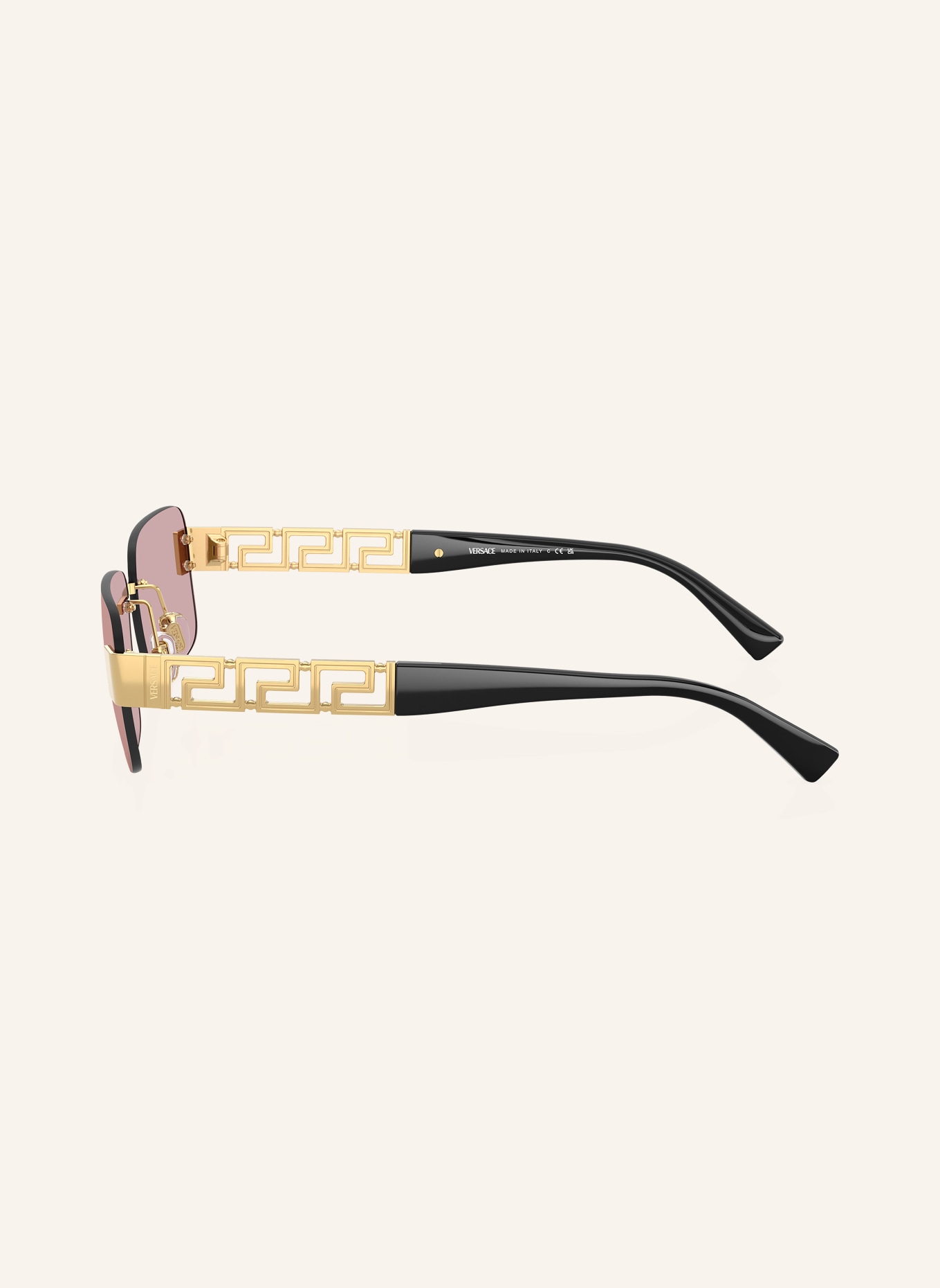 VERSACE Sonnenbrille VE2298: VE2298 - GOLD/ ROSA