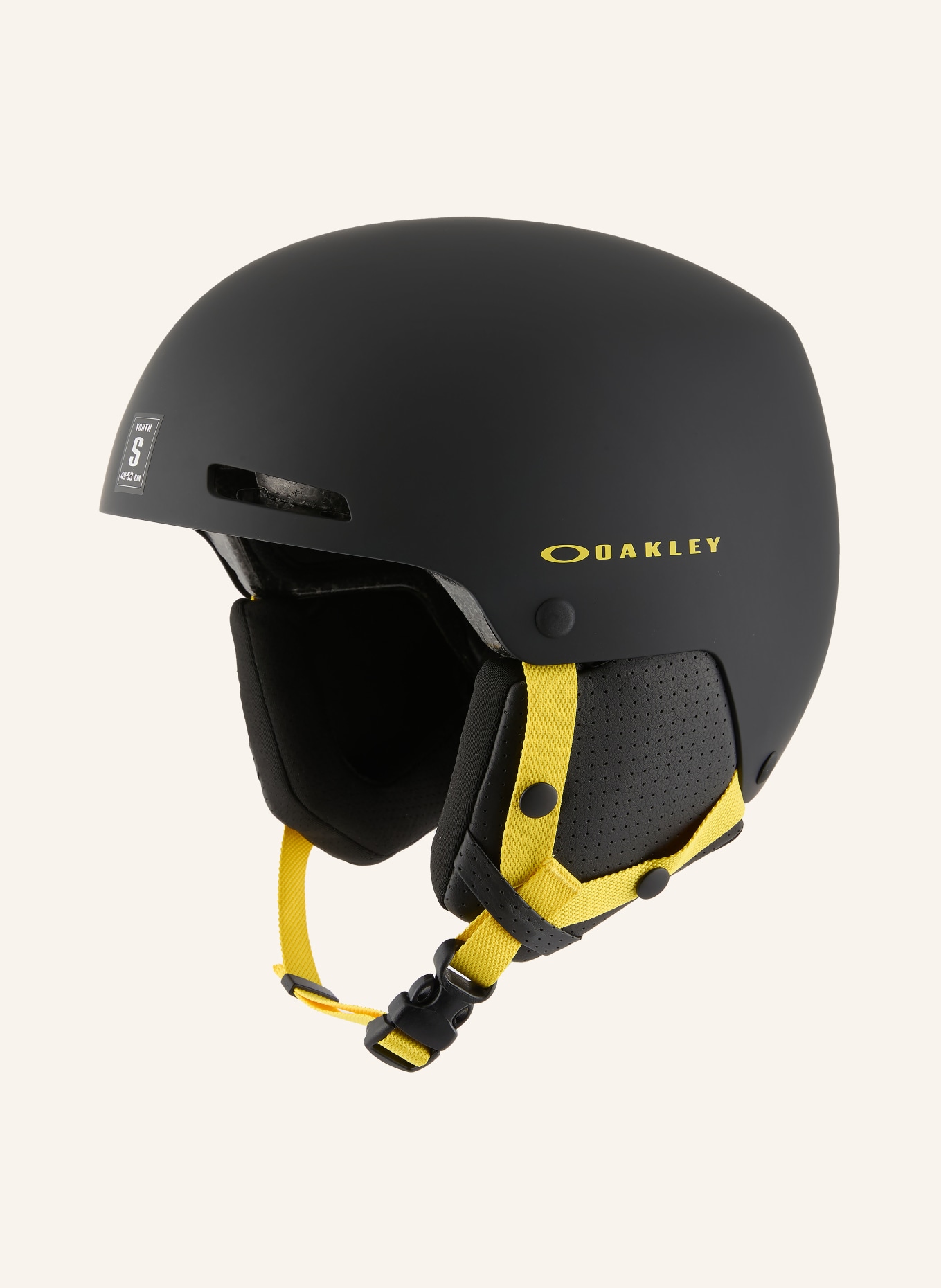 OAKLEY MOD1 R ski helmet (Y): BLACK / YELLOW