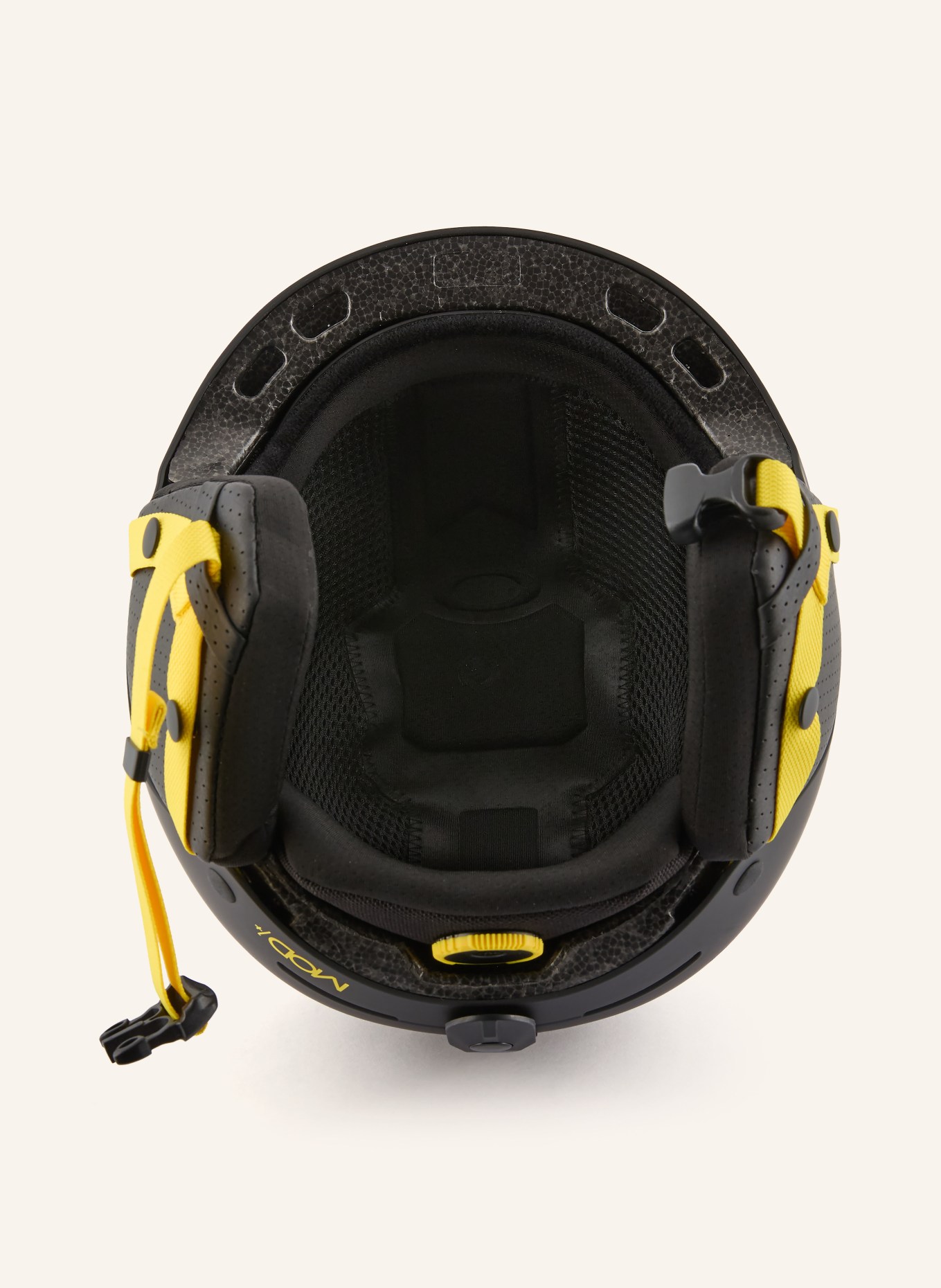 OAKLEY MOD1 R ski helmet (Y): BLACK / YELLOW