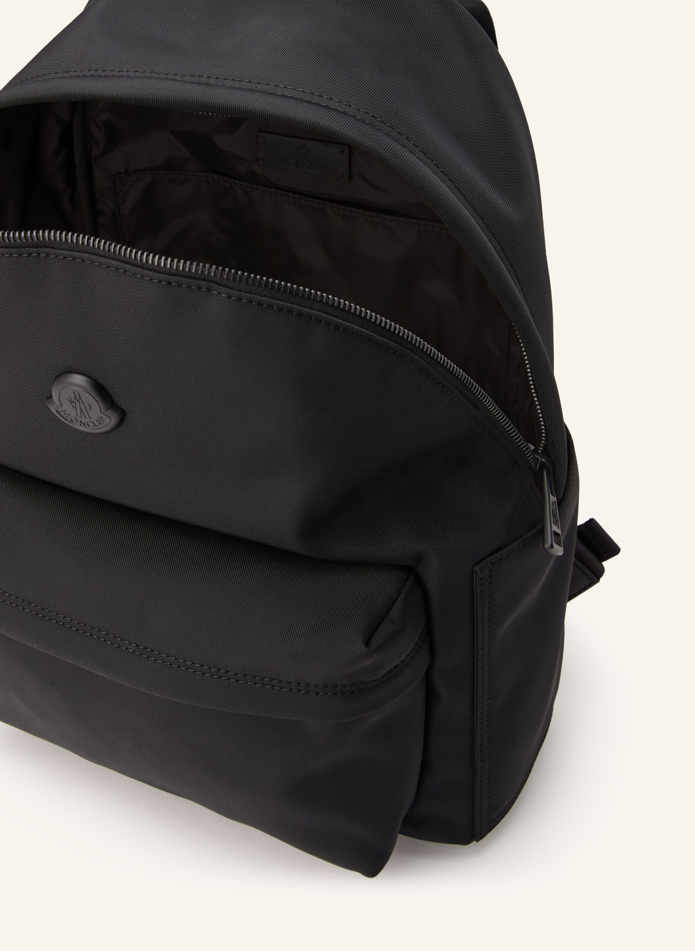 MONCLER Rucksack NEW PIERRICK: SCHWARZ