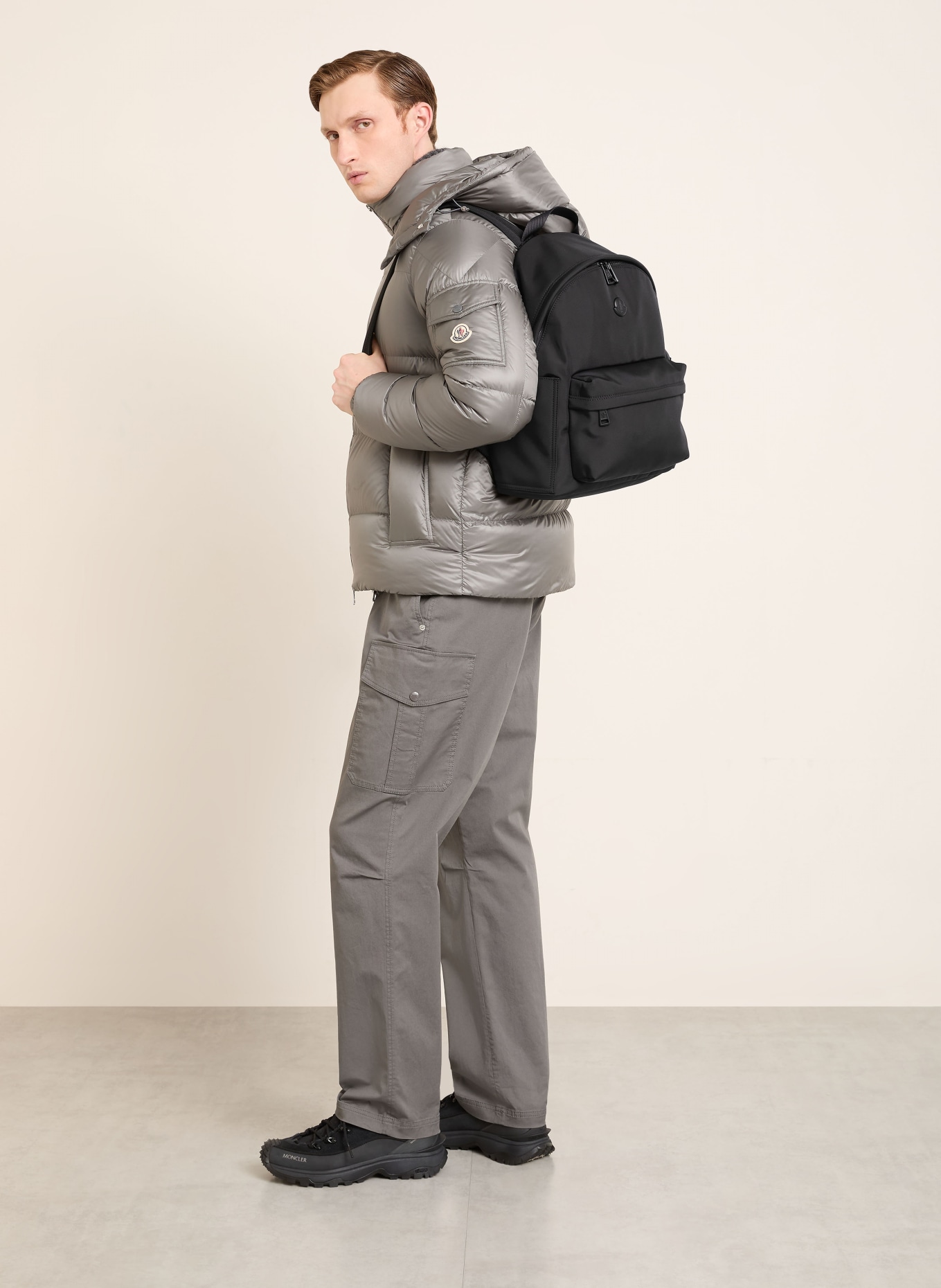 MONCLER Rucksack NEW PIERRICK: SCHWARZ