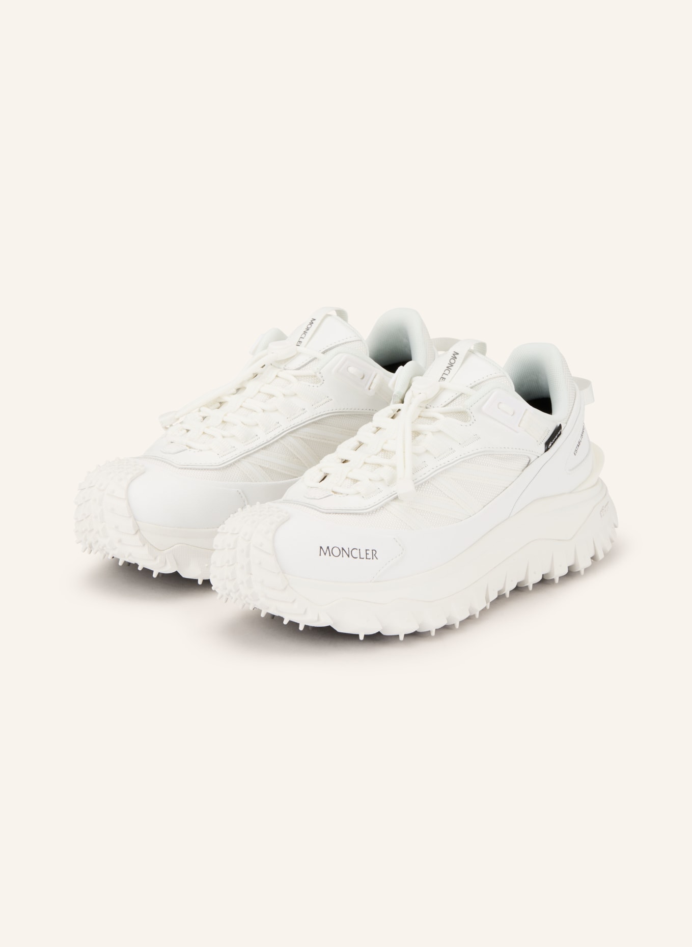 MONCLER Tenisky TRAILGRIP GTX: BÍLÁ