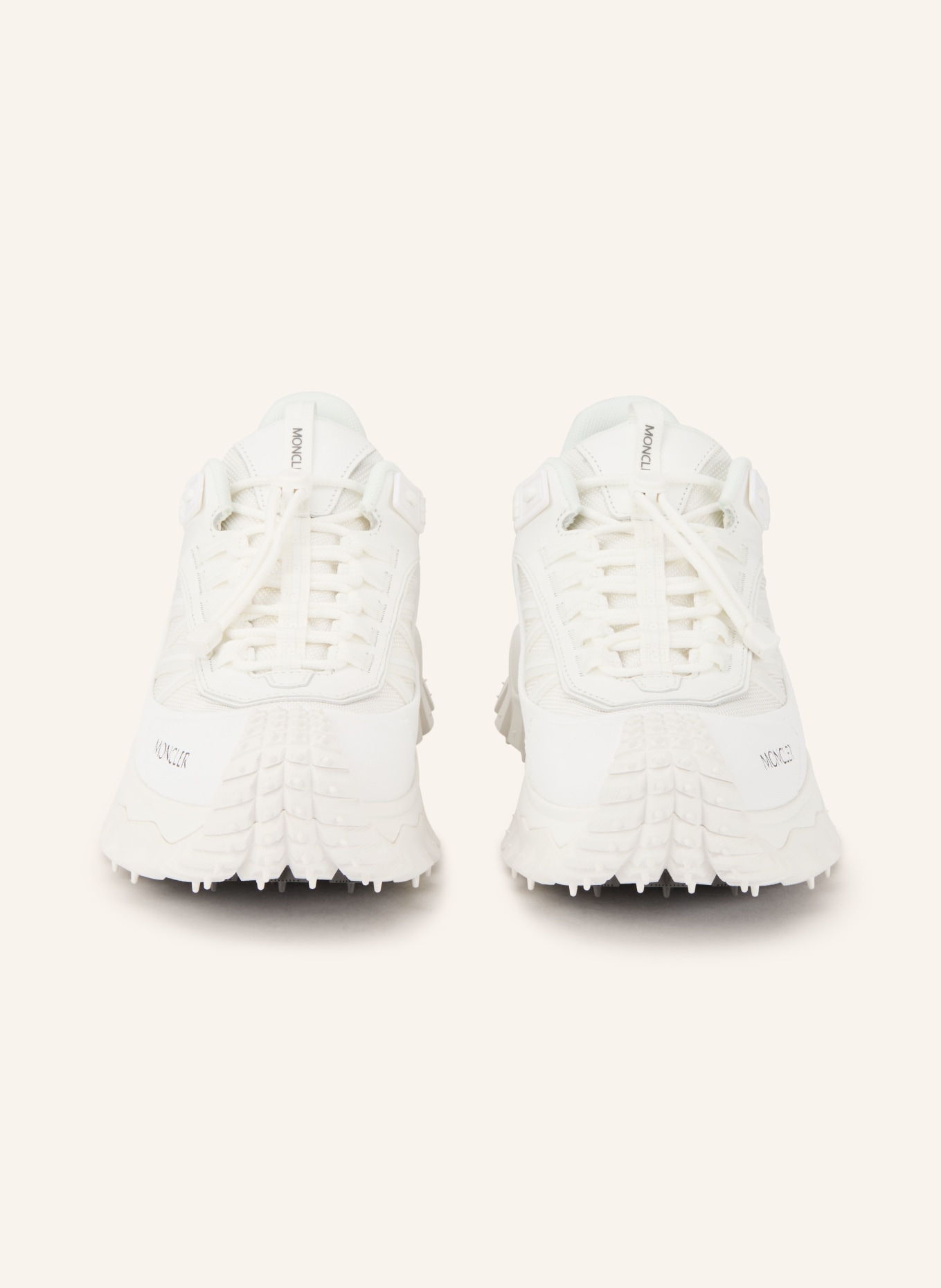 MONCLER Tenisky TRAILGRIP GTX: BÍLÁ