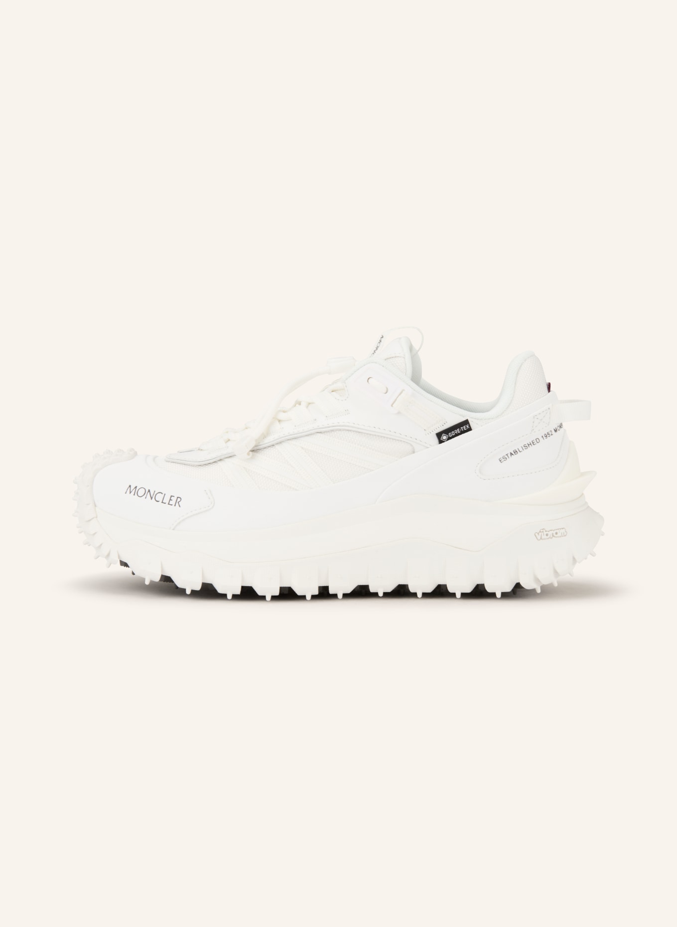 MONCLER Tenisky TRAILGRIP GTX: BÍLÁ