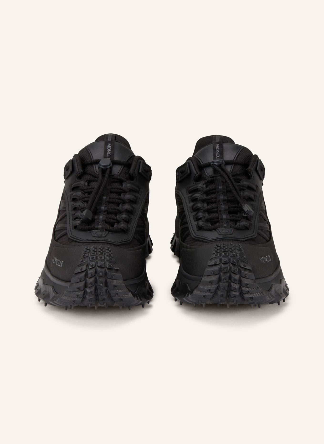 MONCLER Tenisky TRAILGRIP GTX: ČERNÁ