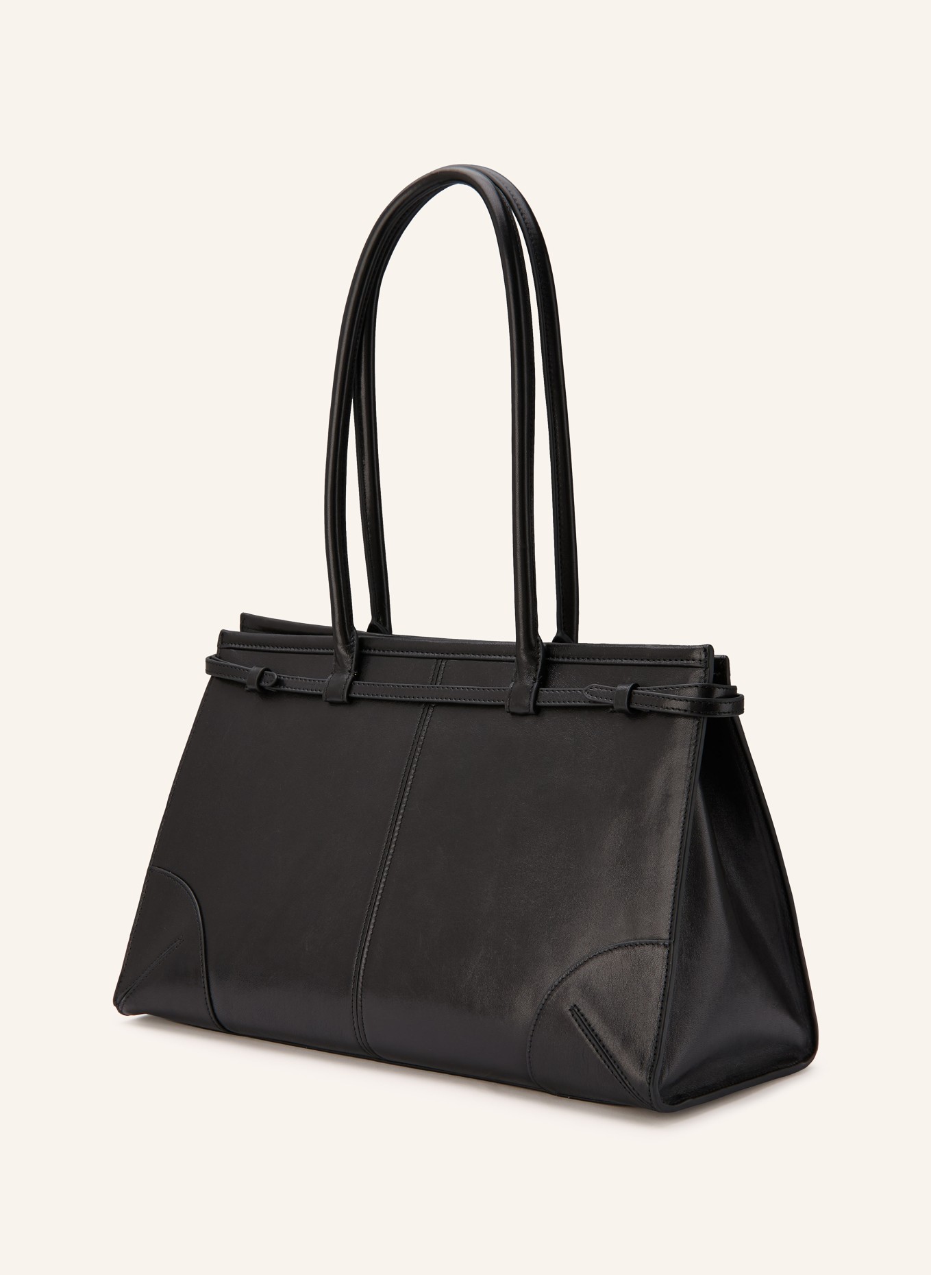 jeffrey campbell PALOMINO handbag: BLACK