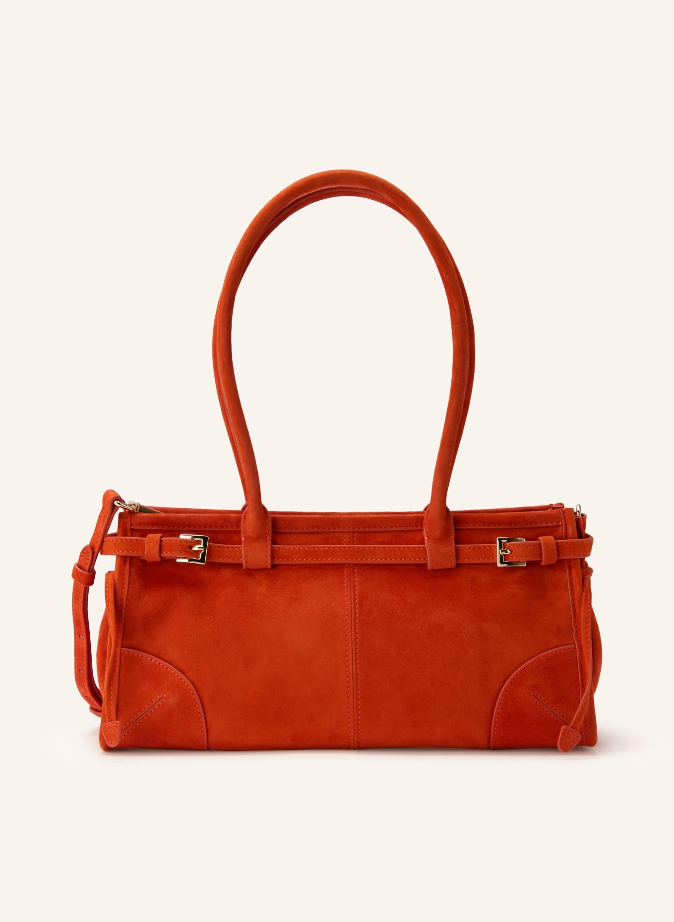 jeffrey campbell Taška přes rameno PESKY-F: ORANŽOVÁ