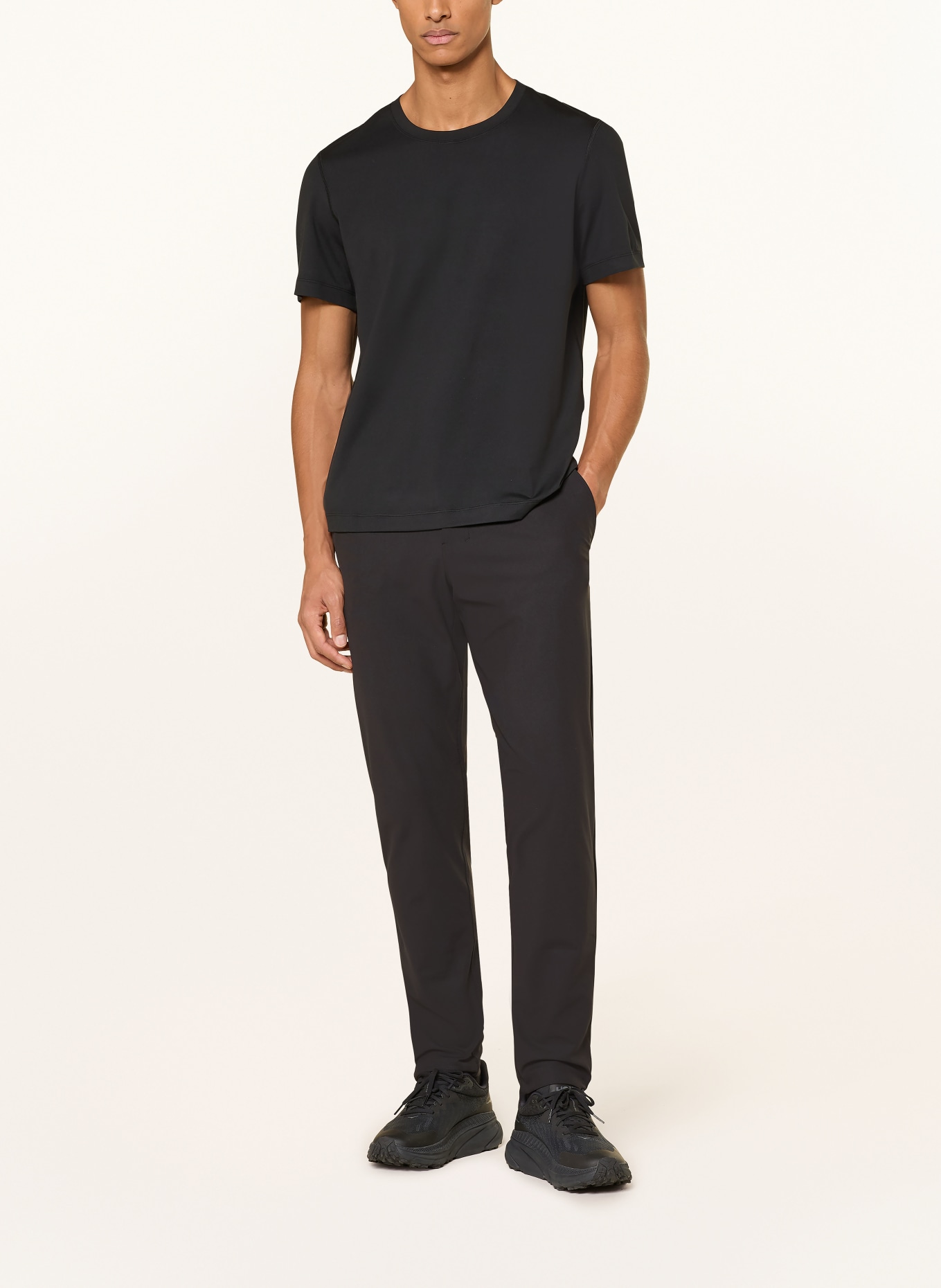 lululemon Chino Slim Fit: SCHWARZ