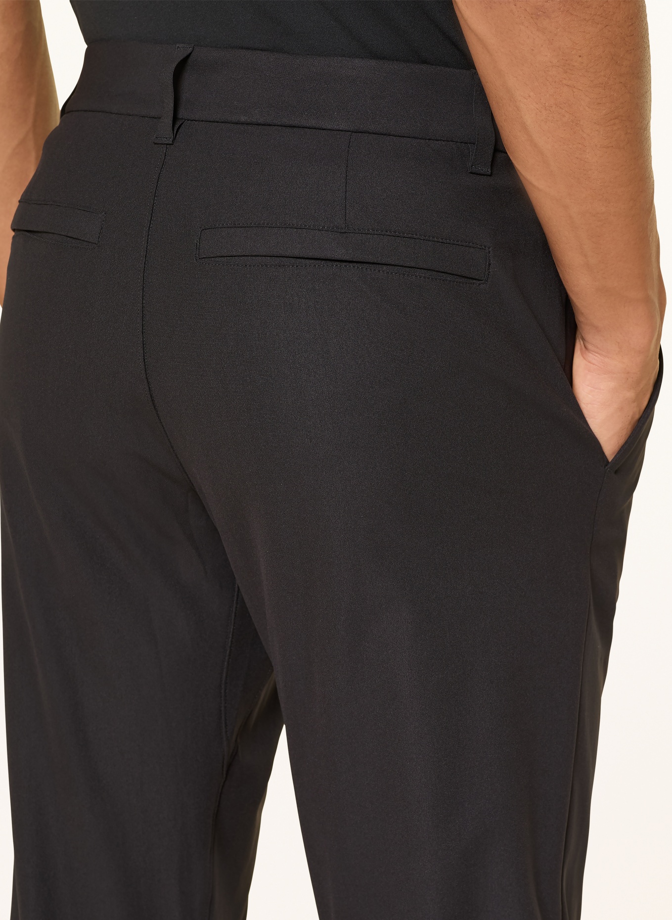 lululemon Chino Slim Fit: SCHWARZ