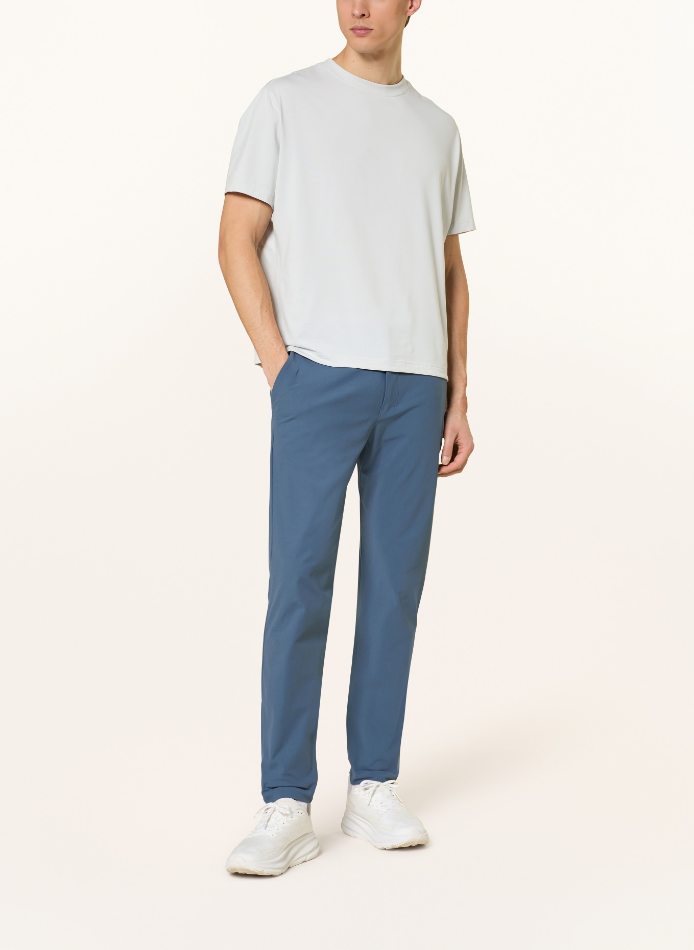 lululemon Slim Fit Chinos: BLUE