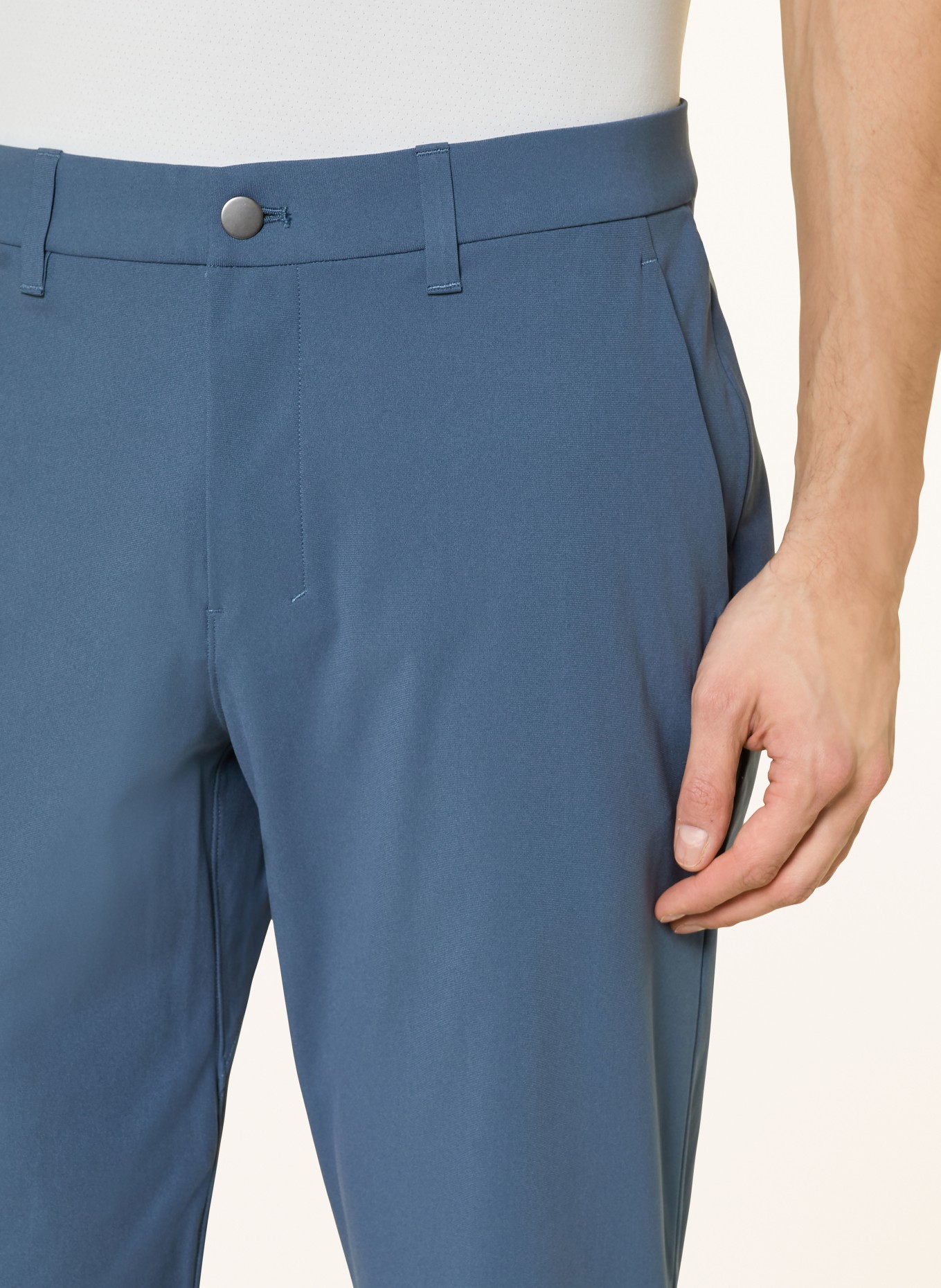 lululemon Slim Fit Chinos: BLUE