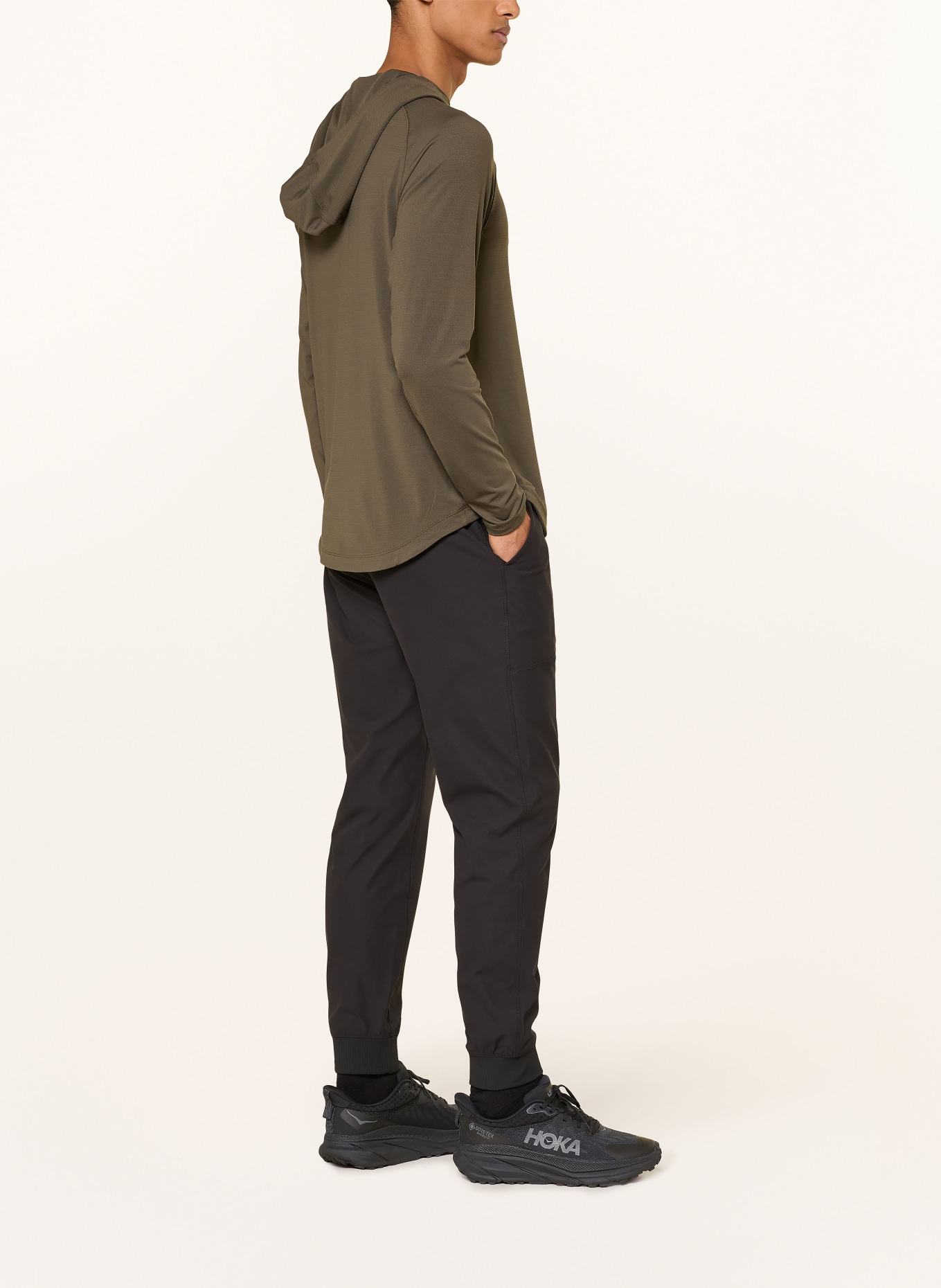 lululemon Hoodie LICENSE TO TRAIN: KHAKI