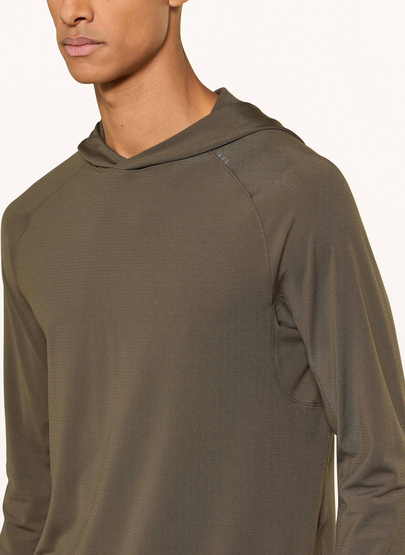 lululemon Hoodie LICENSE TO TRAIN: KHAKI