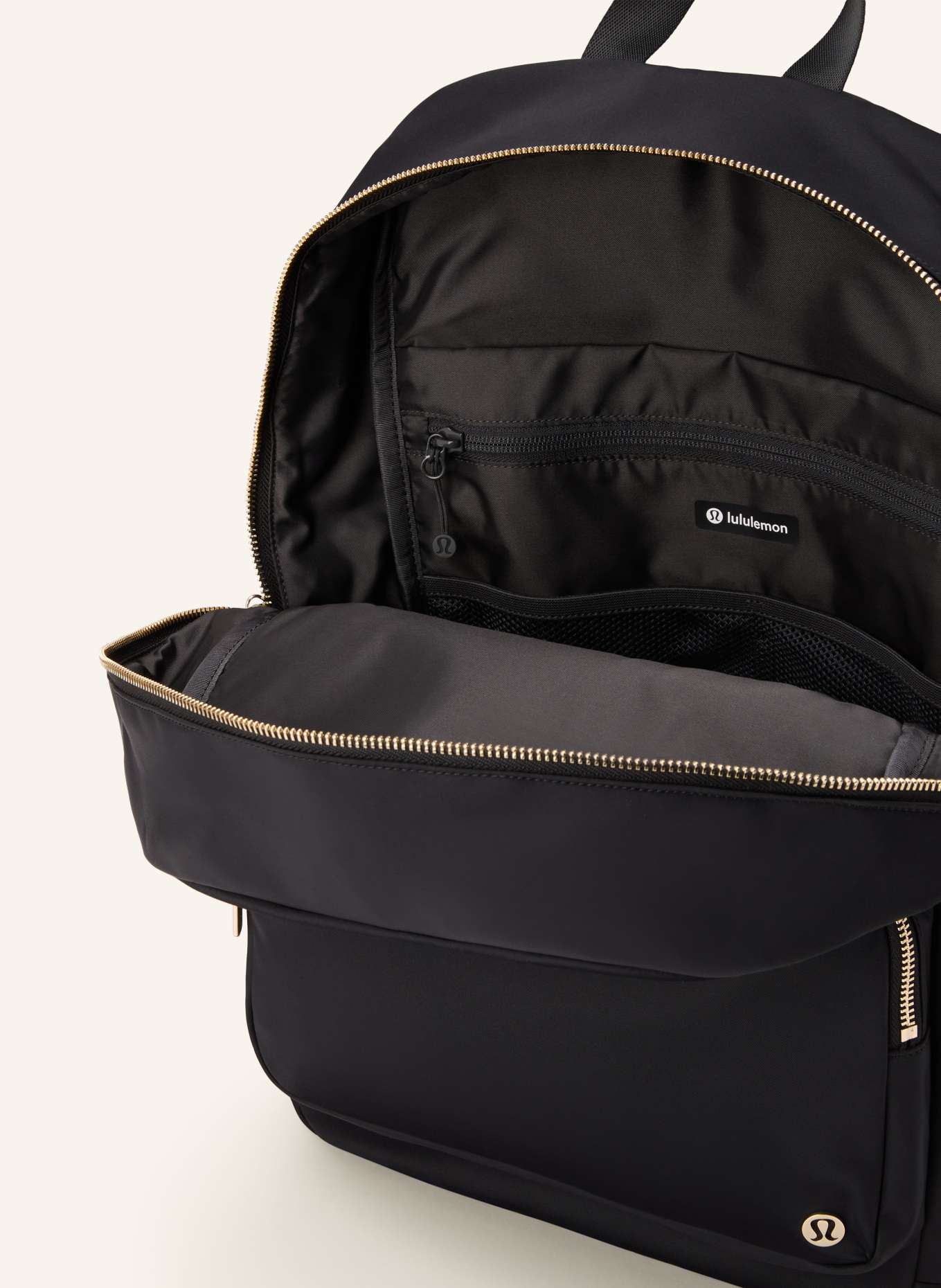 lululemon Batoh EVERYWHERE: ČERNÁ