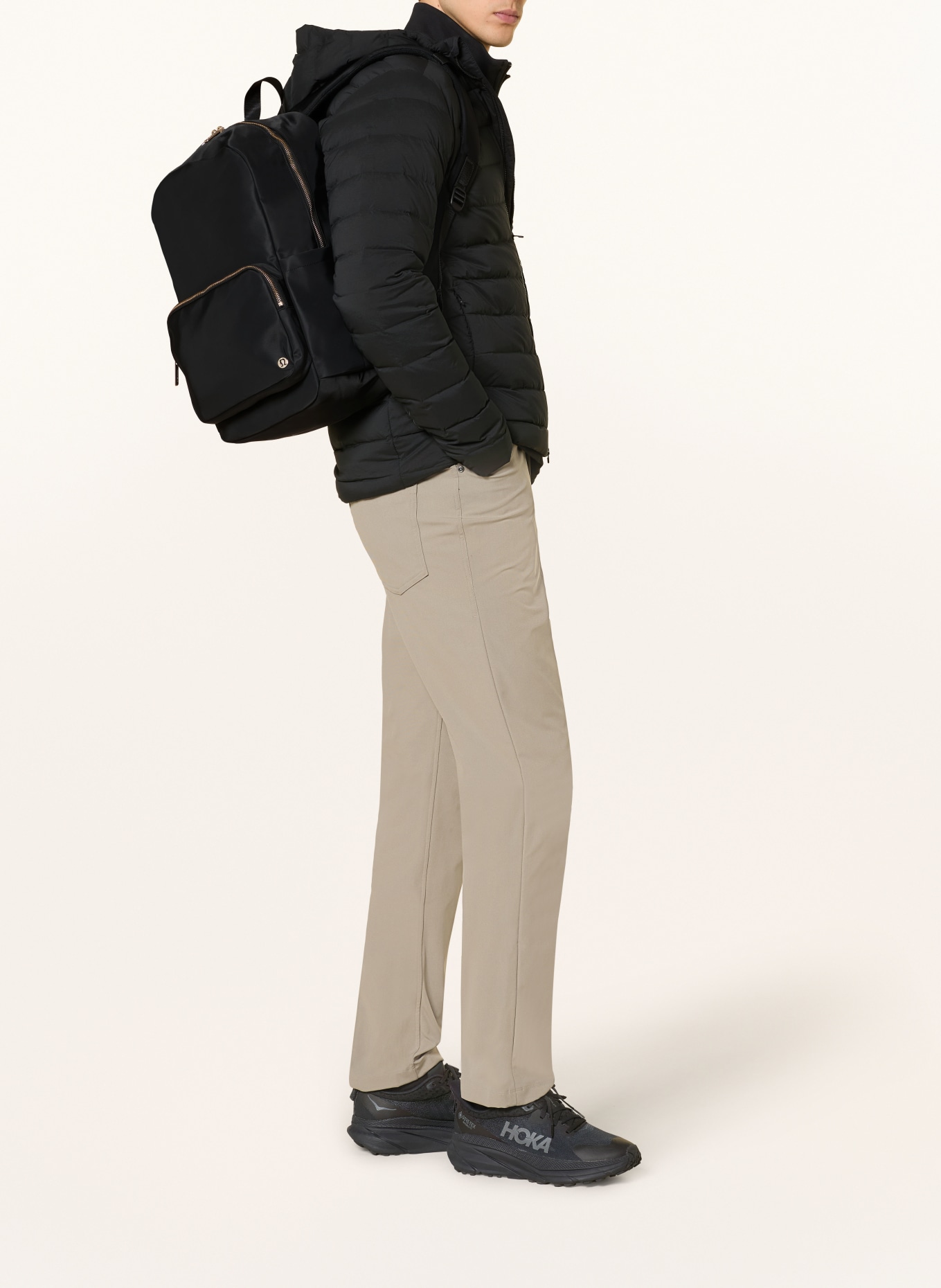 lululemon Batoh EVERYWHERE: ČERNÁ