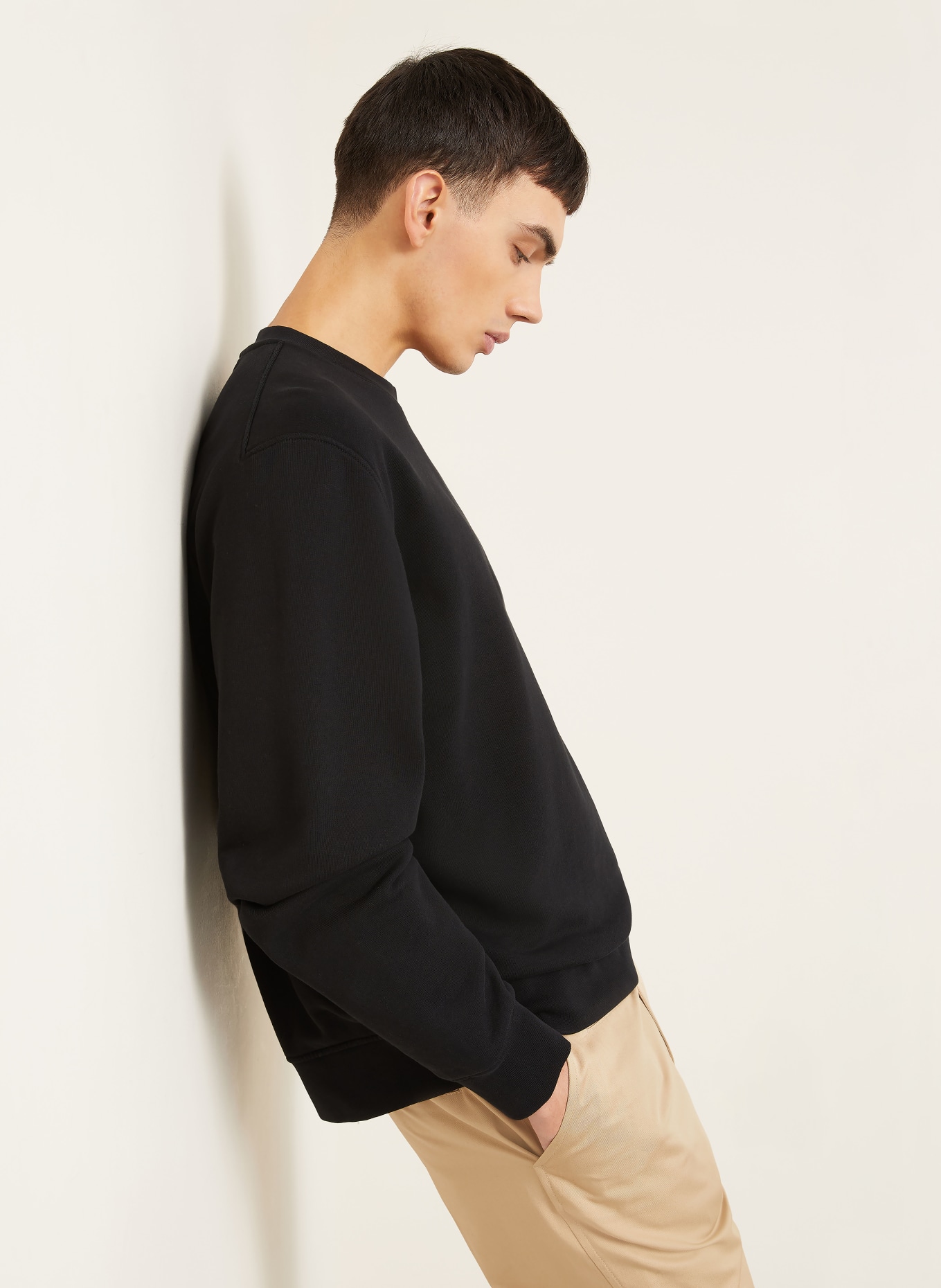 GIVENCHY mikina: ČERNÁ