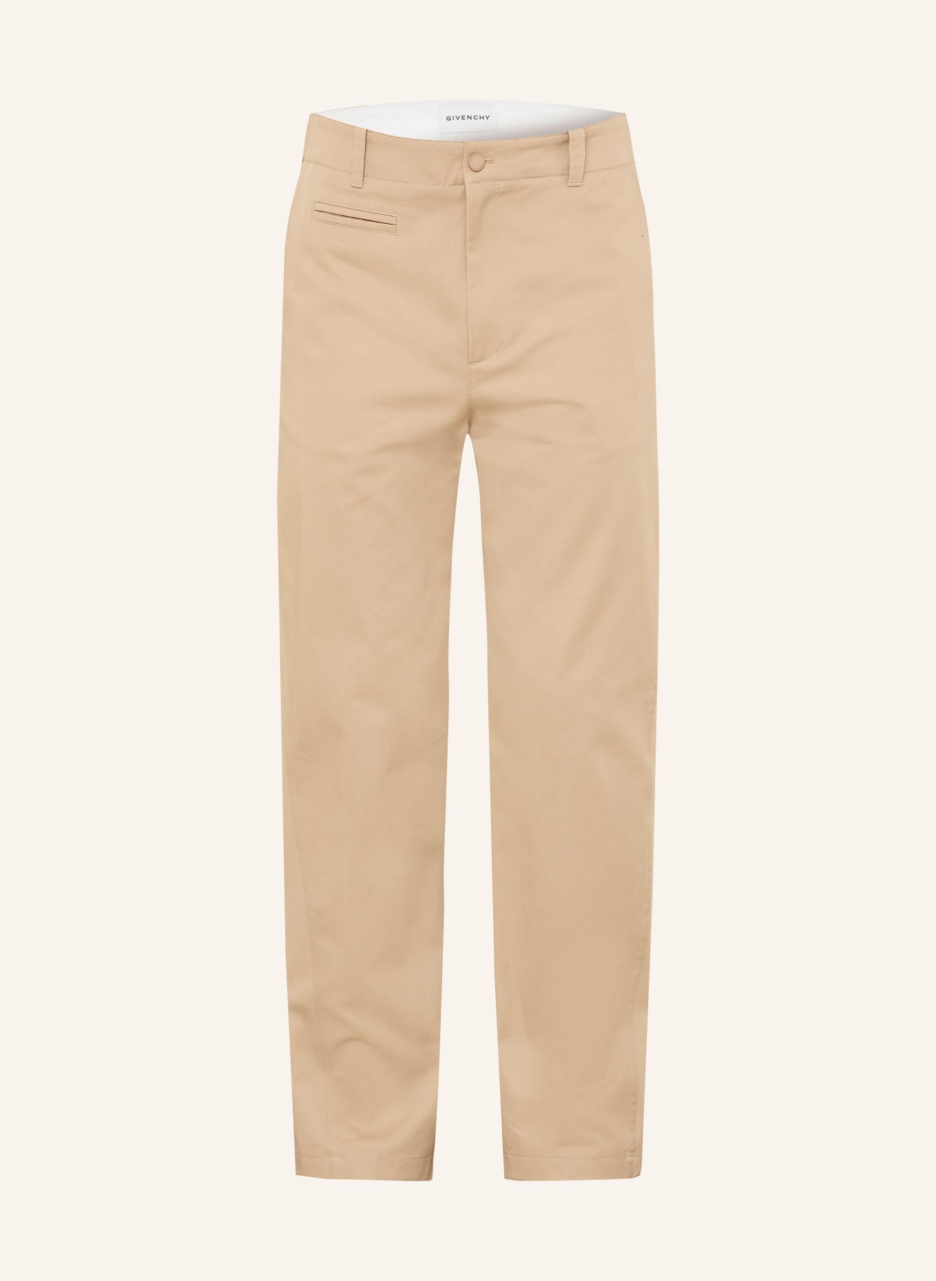 GIVENCHY Chino Regular Fit: CAMEL