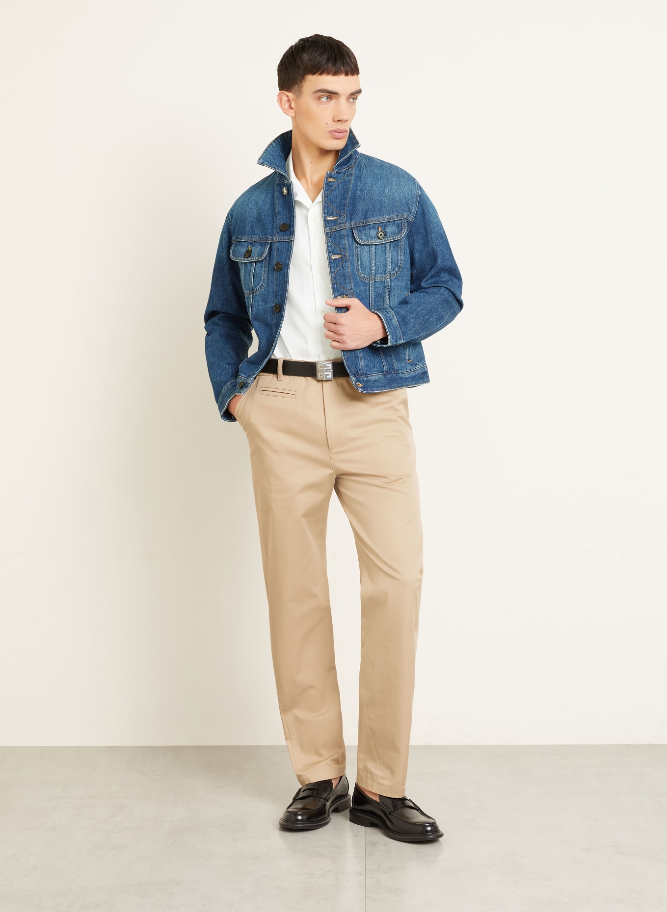 GIVENCHY Chino Regular Fit: CAMEL