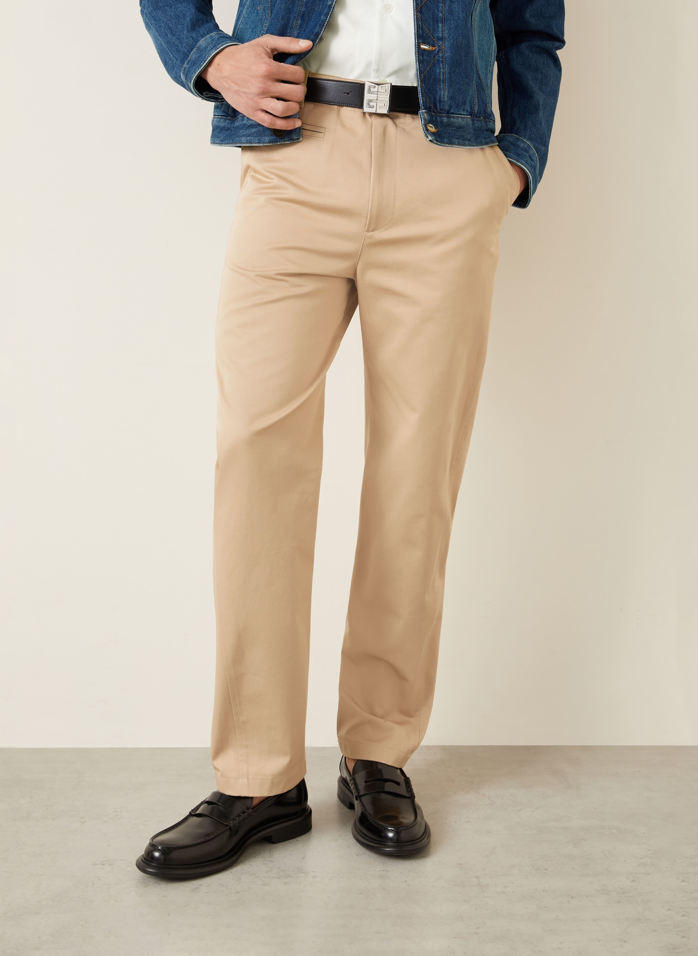 GIVENCHY Chino Regular Fit: CAMEL