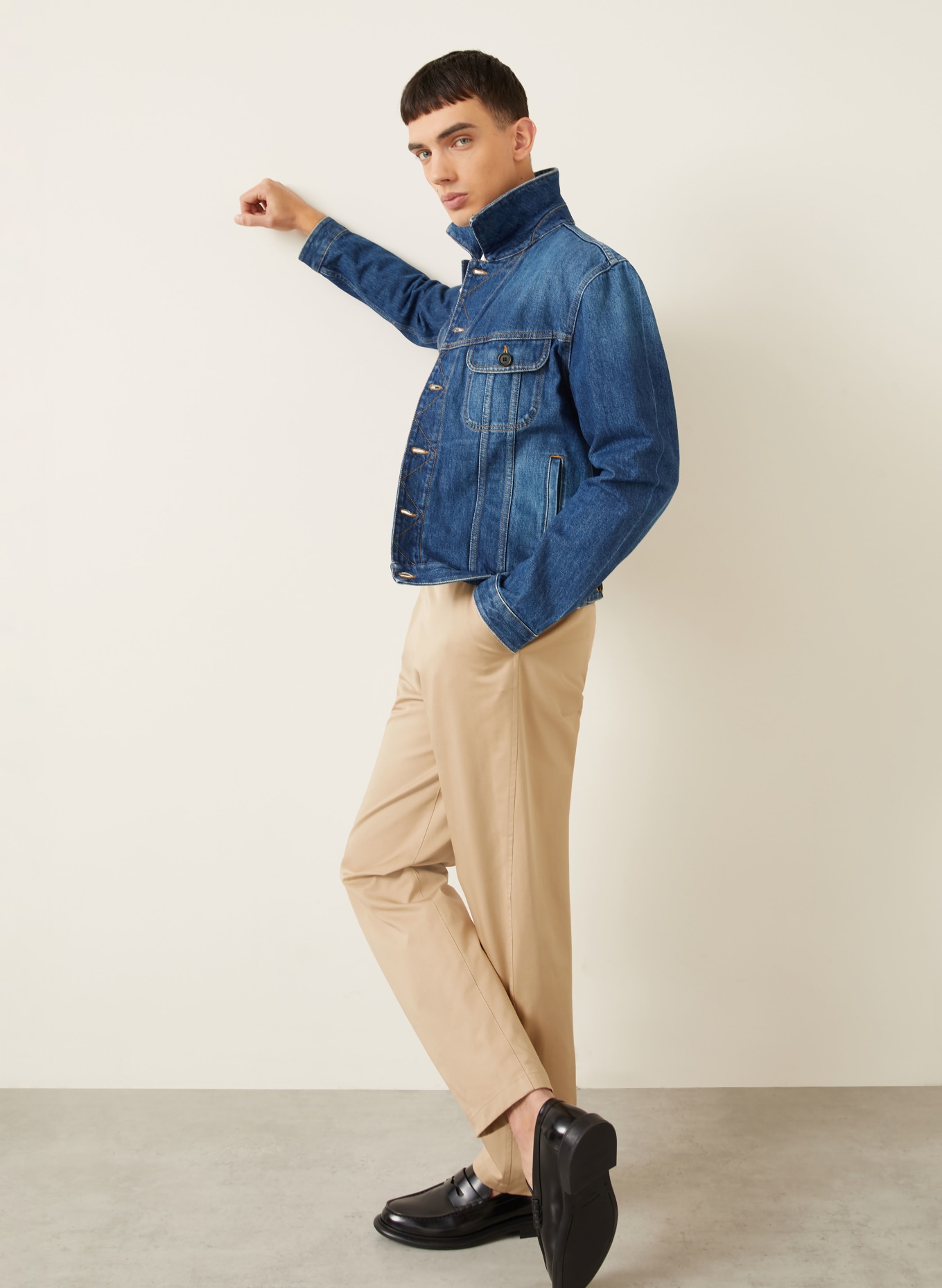 GIVENCHY Chino Regular Fit: CAMEL