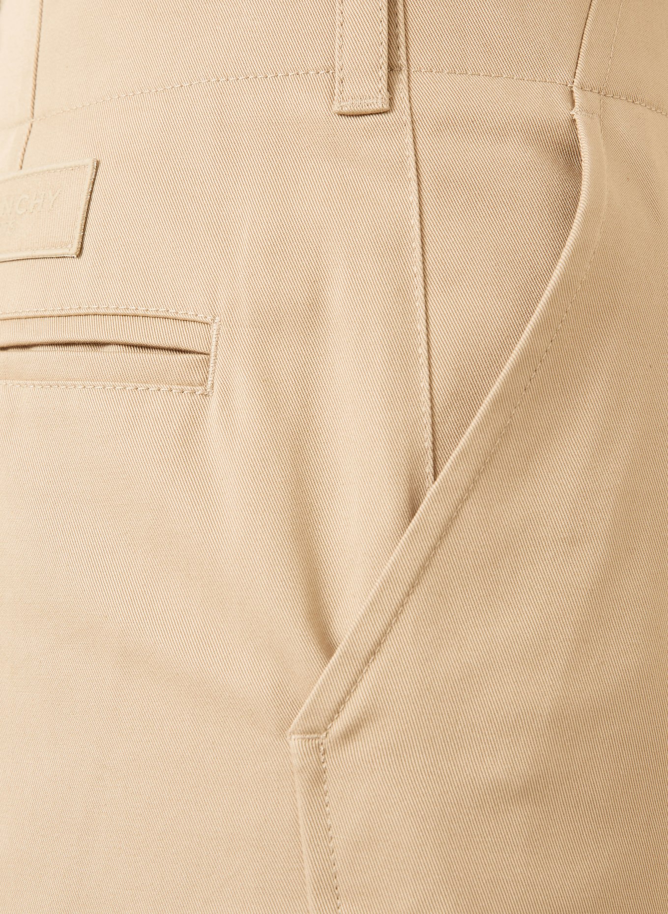 GIVENCHY Chino Regular Fit: CAMEL