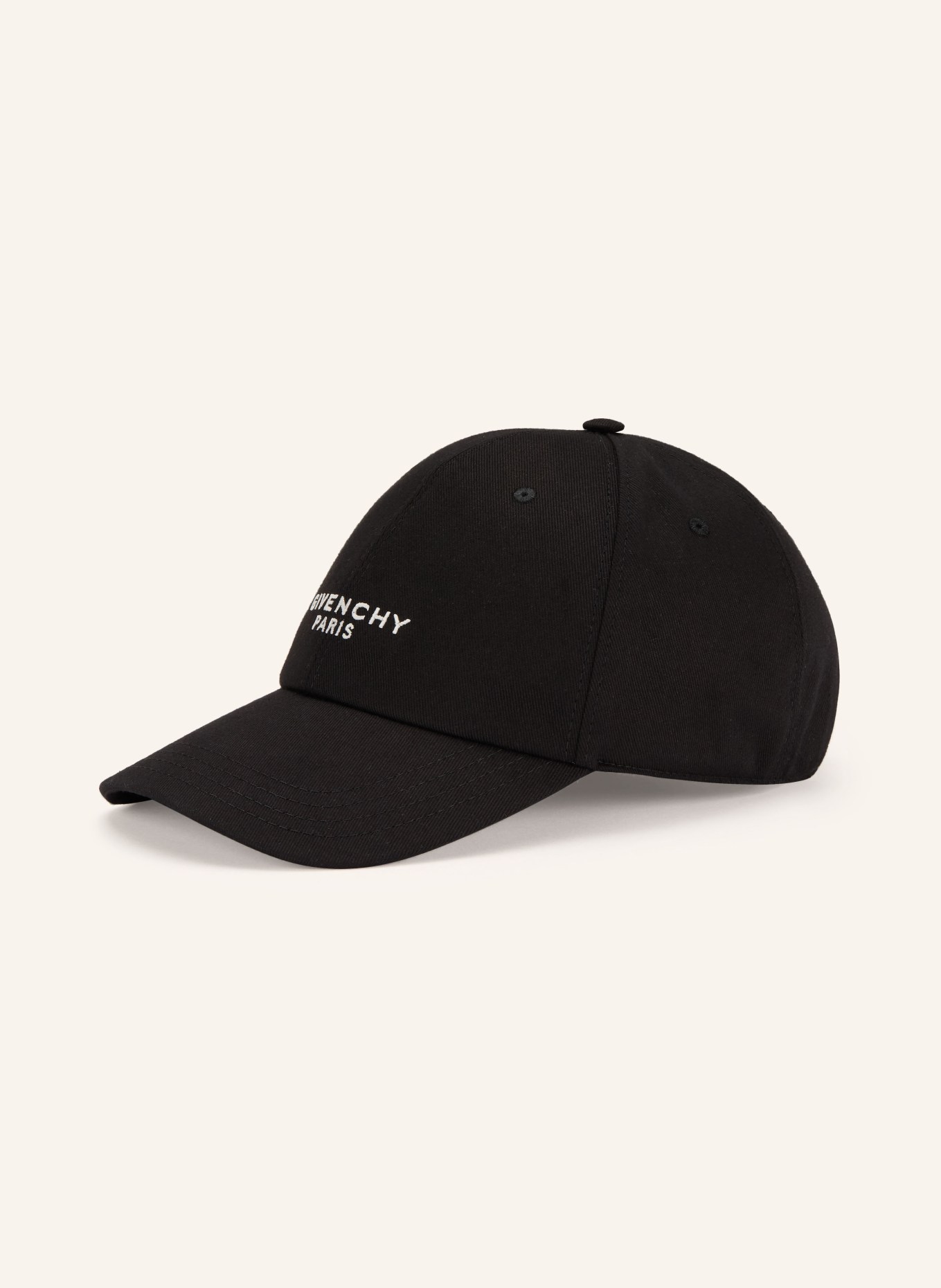 GIVENCHY Cap CURVED: SCHWARZ