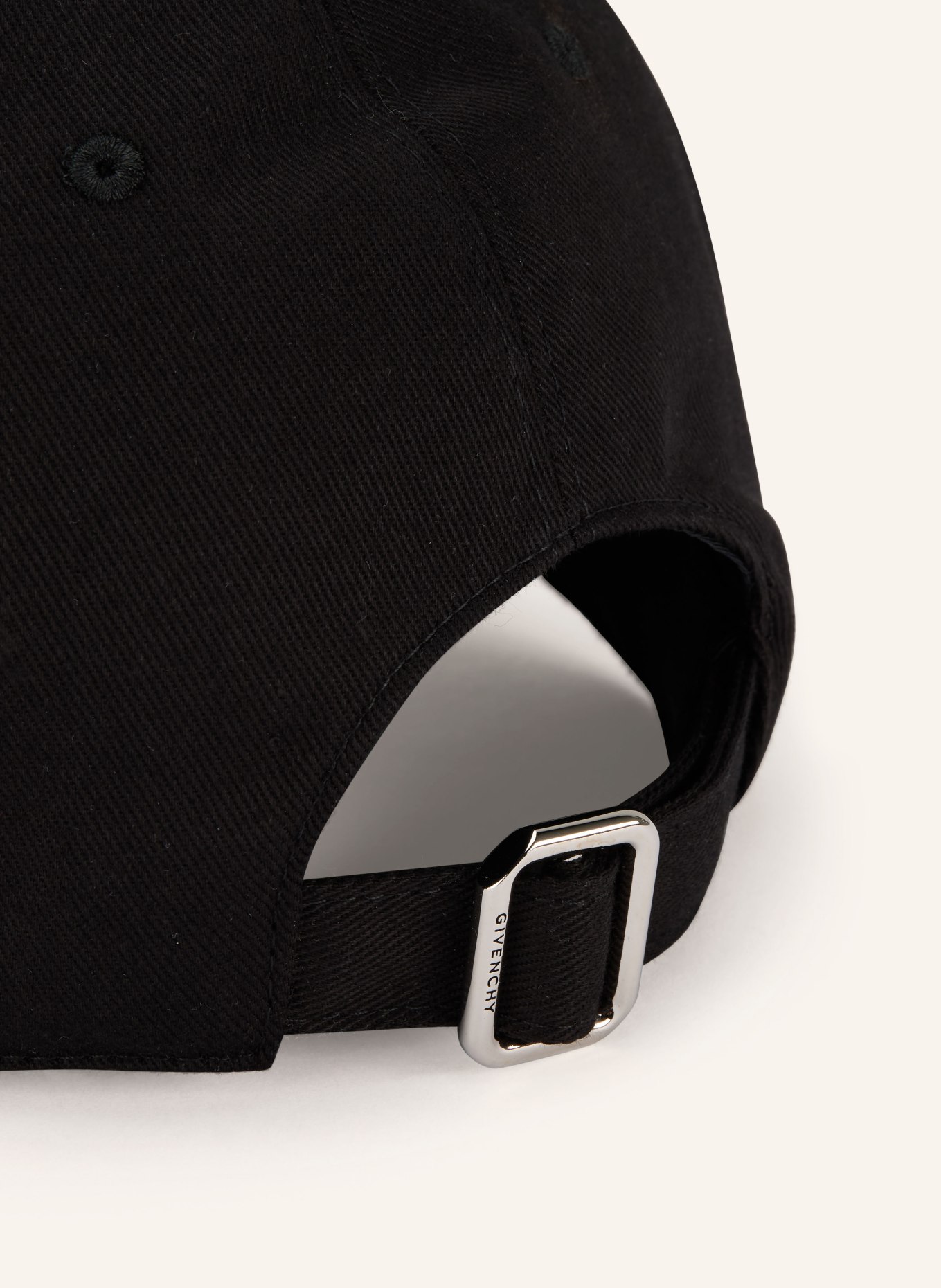 GIVENCHY Cap CURVED: SCHWARZ