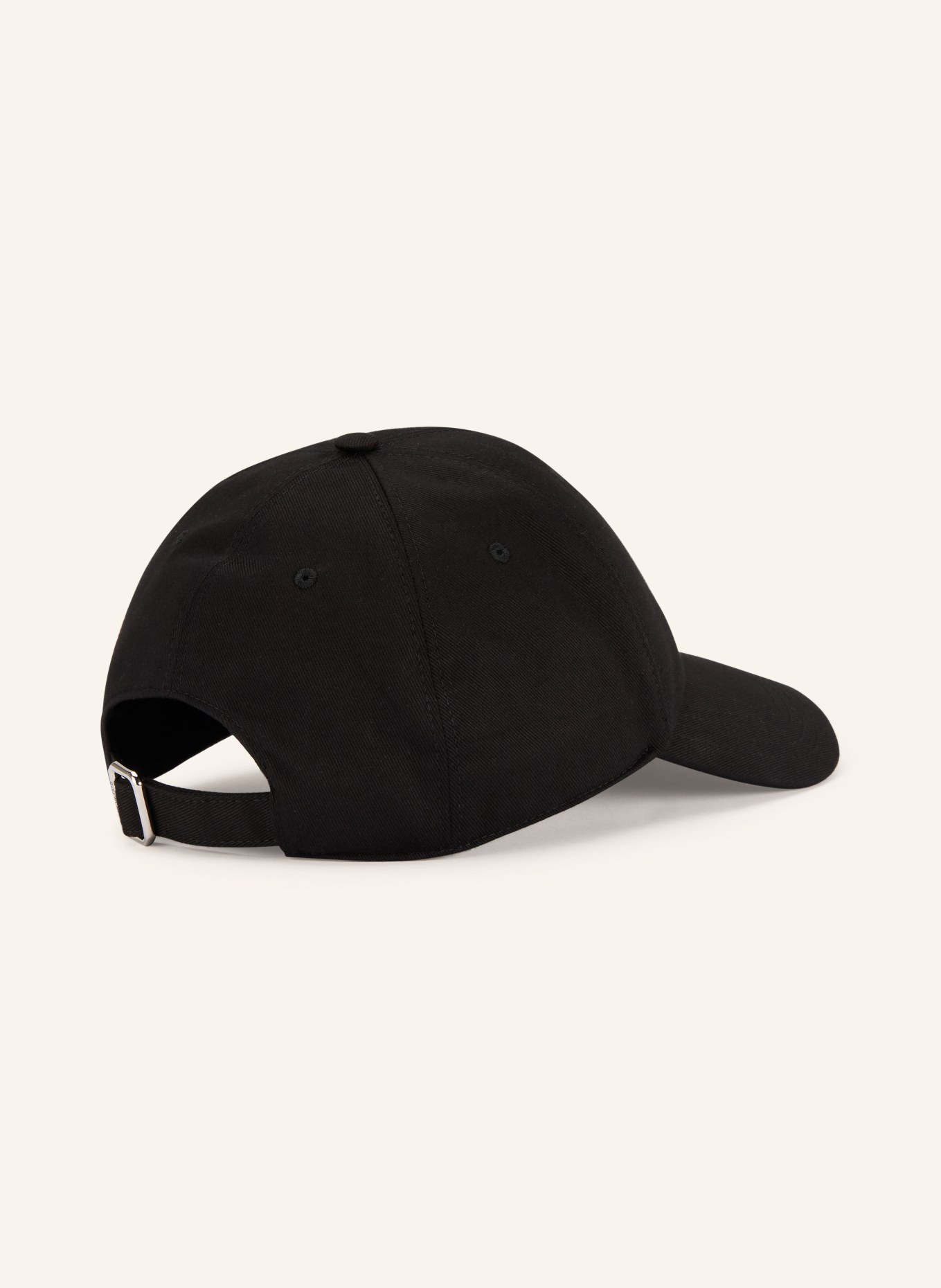 GIVENCHY Cap CURVED: SCHWARZ