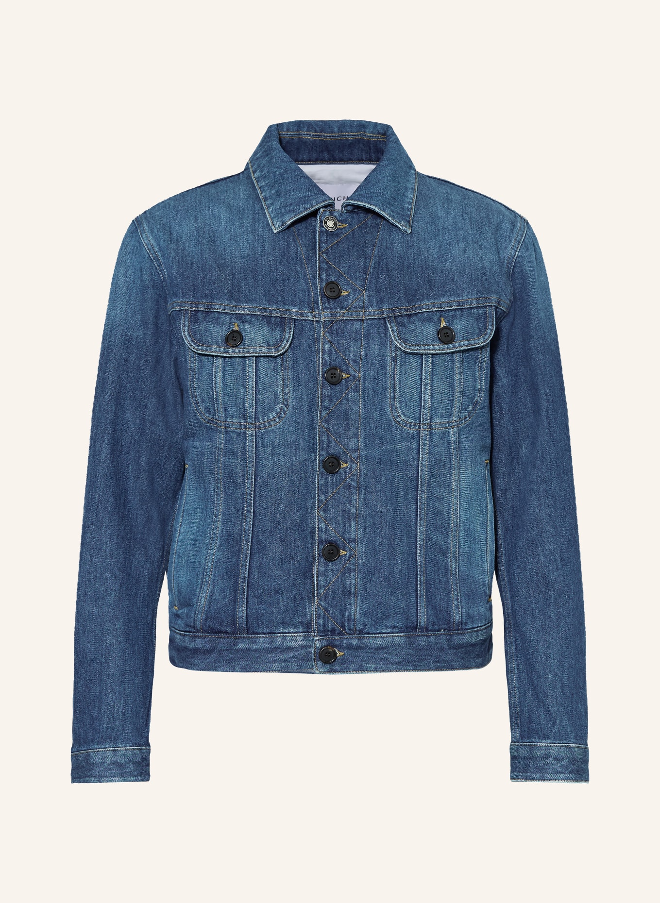 GIVENCHY Jeansjacke: BLAU