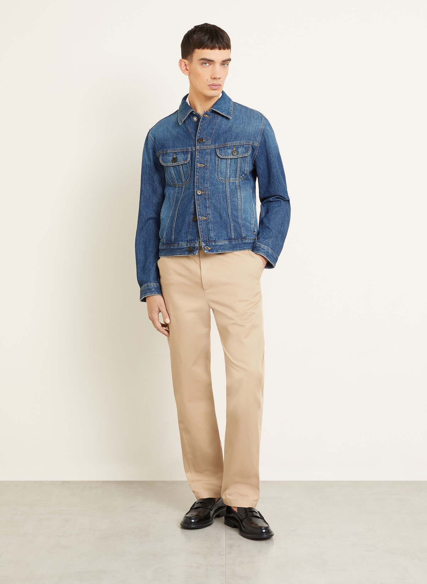 GIVENCHY Jeansjacke: BLAU