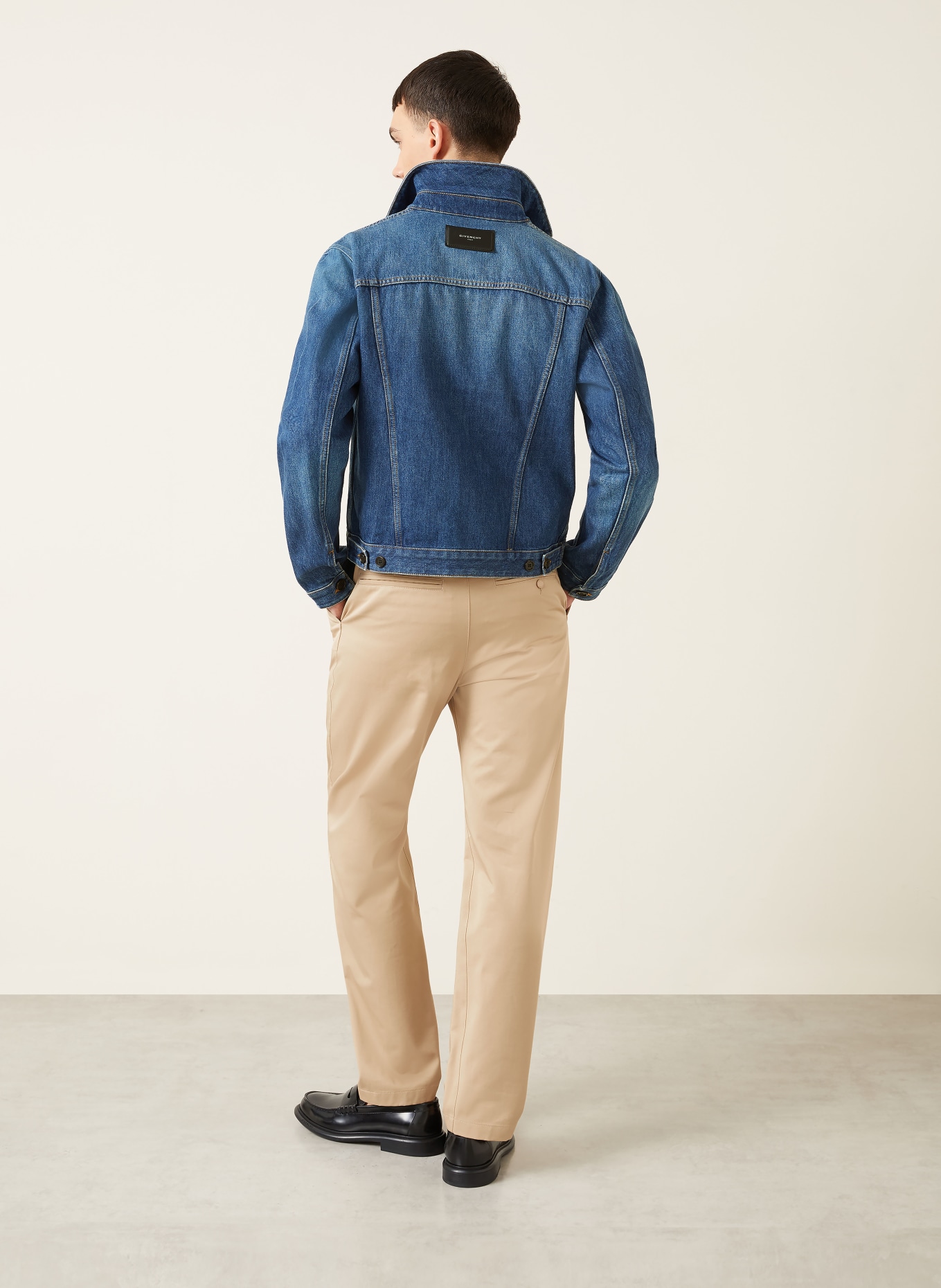 GIVENCHY Jeansjacke: BLAU