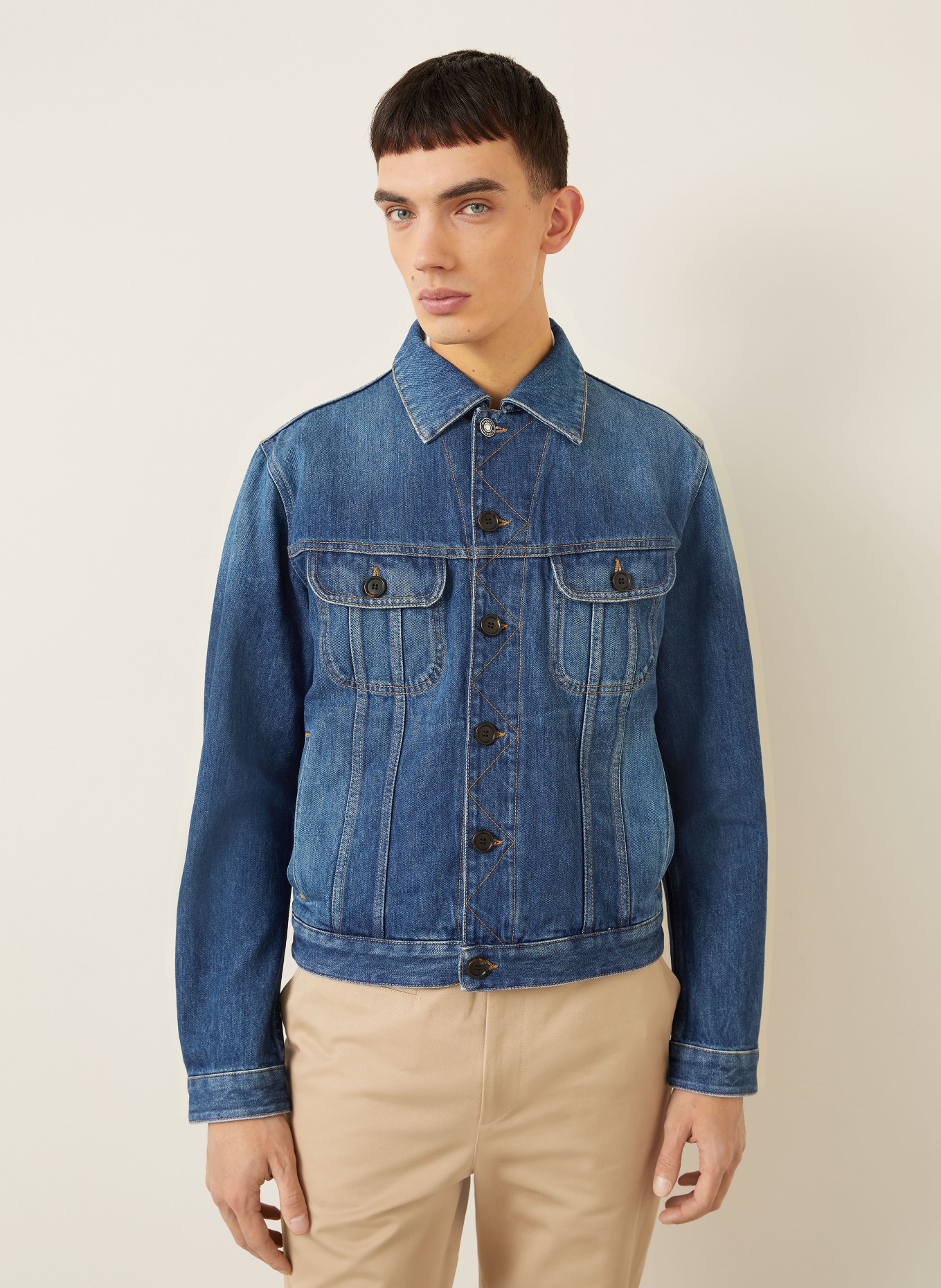 GIVENCHY Jeansjacke: BLAU