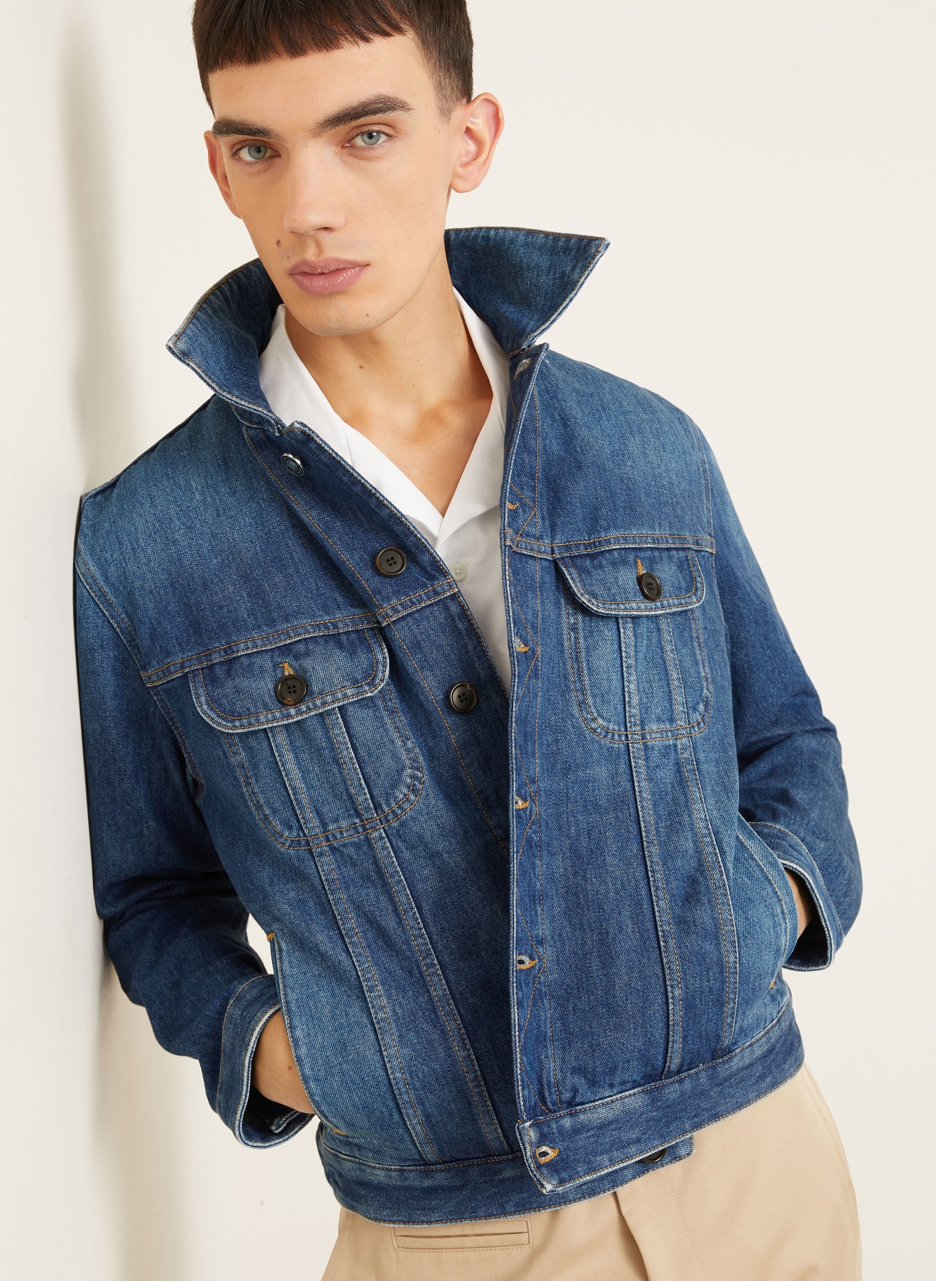 GIVENCHY Jeansjacke: BLAU