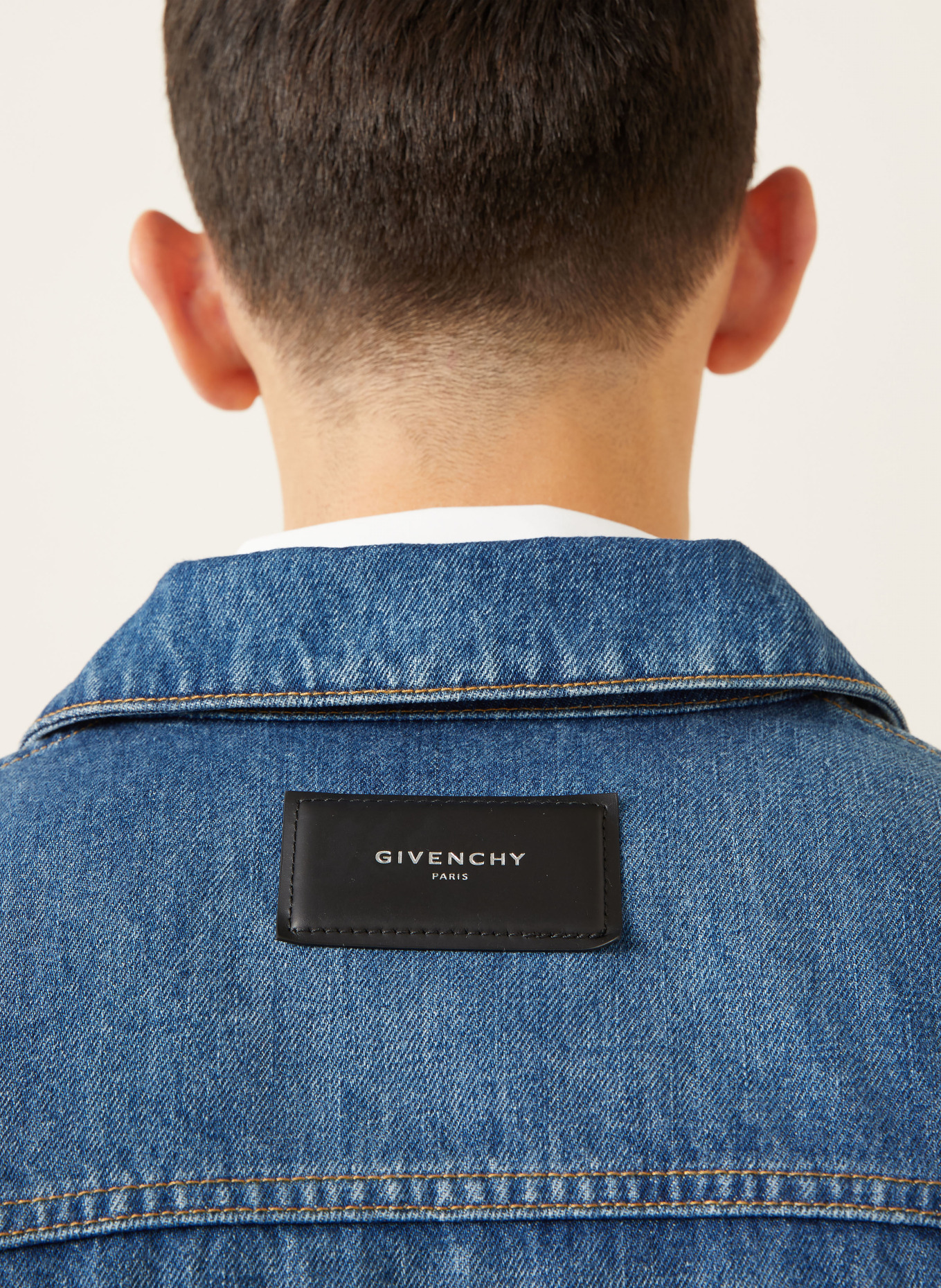 GIVENCHY Jeansjacke: BLAU