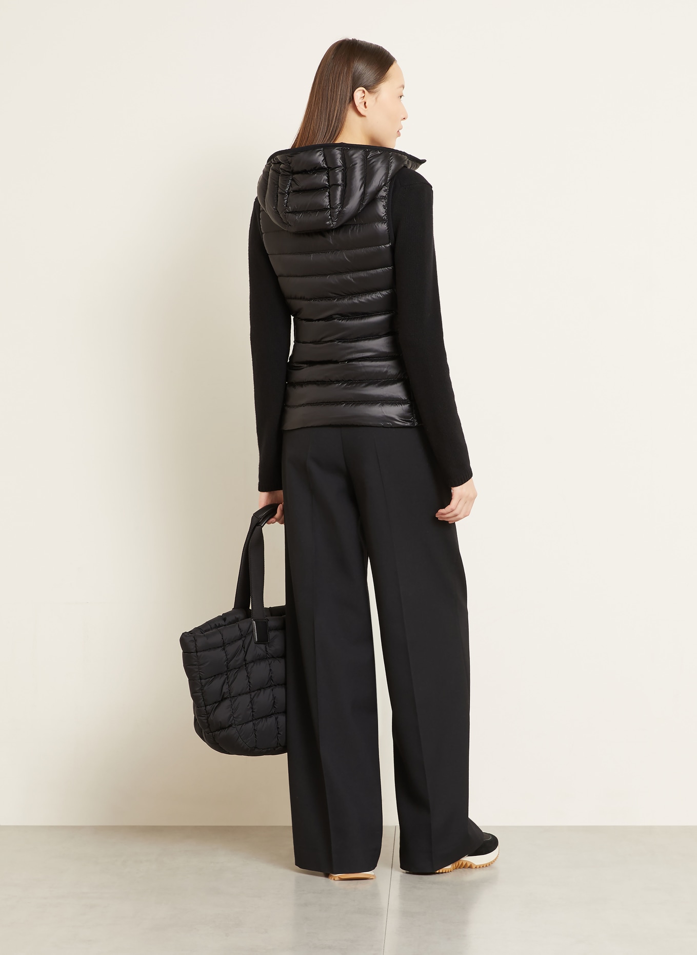 MONCLER Daunenweste GLYGOSSE: SCHWARZ