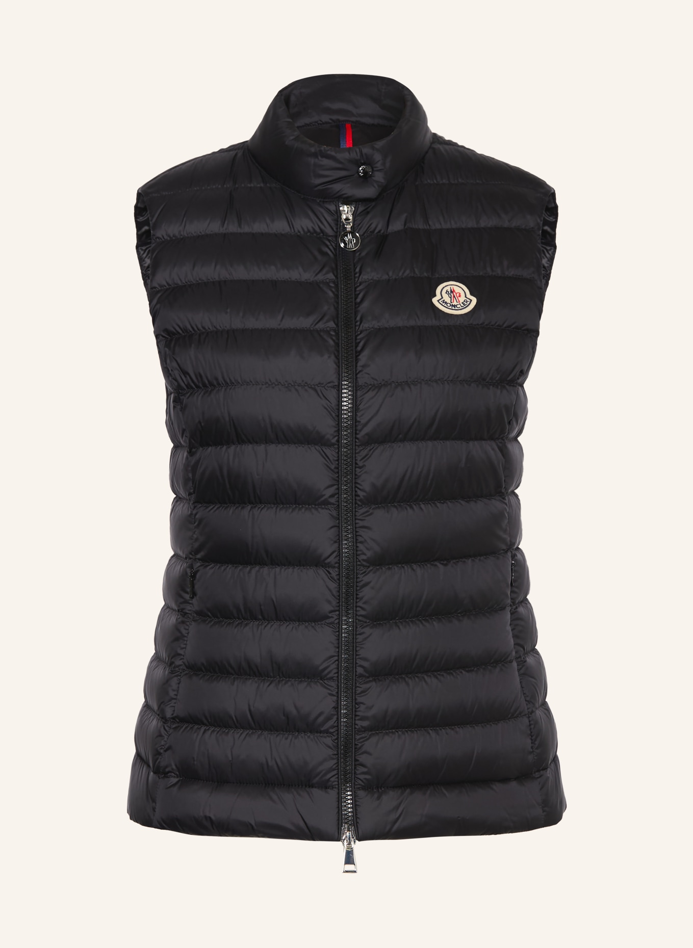 MONCLER Daunenweste IGENS: SCHWARZ