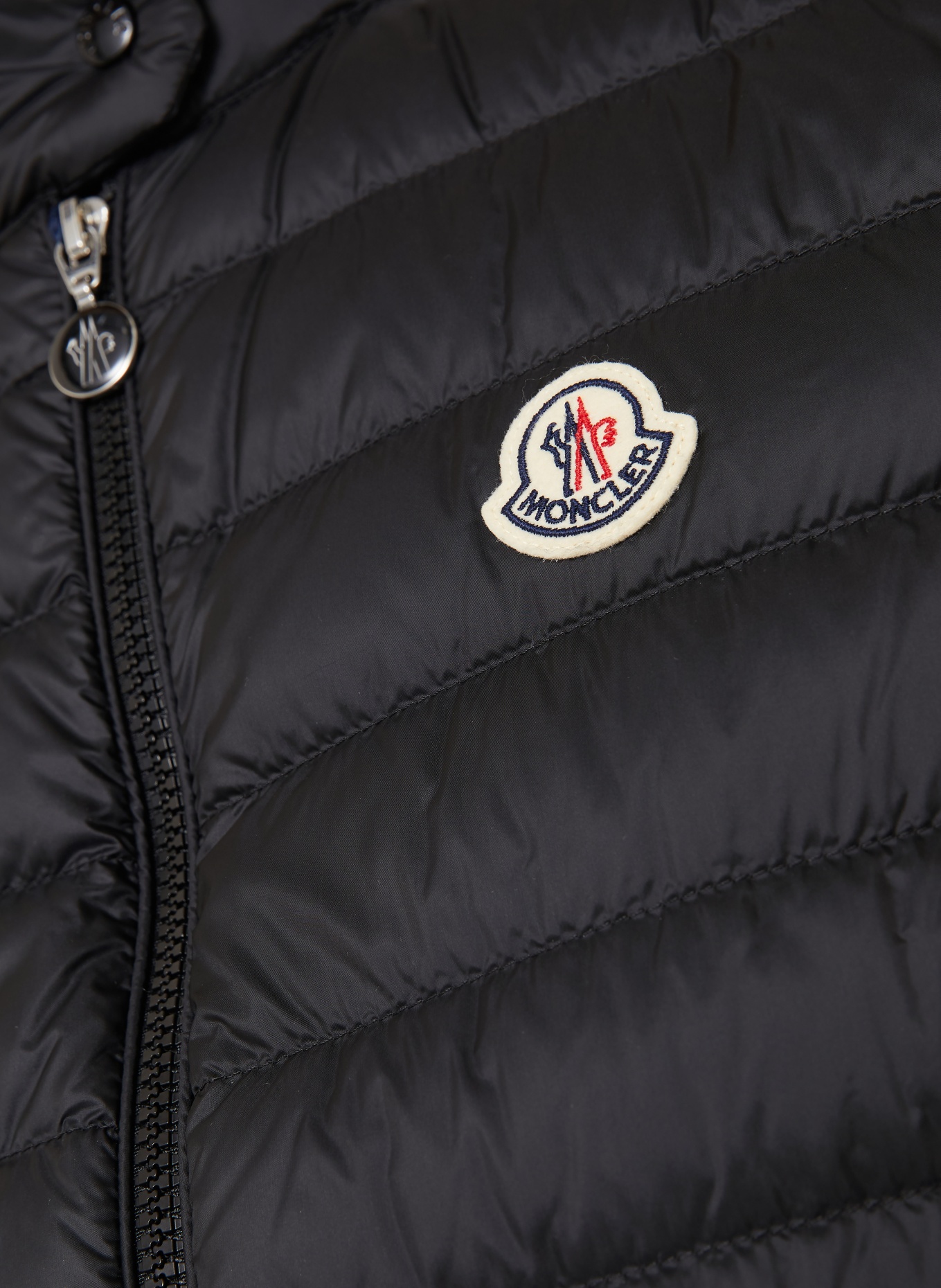 MONCLER Daunenweste IGENS: SCHWARZ