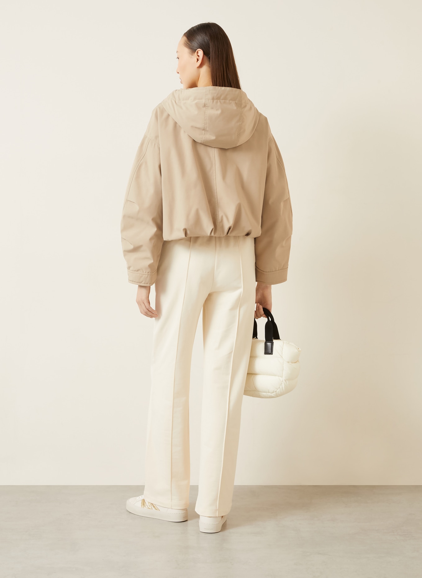 MONCLER Daunenjacke EUCALYPTUS: BEIGE