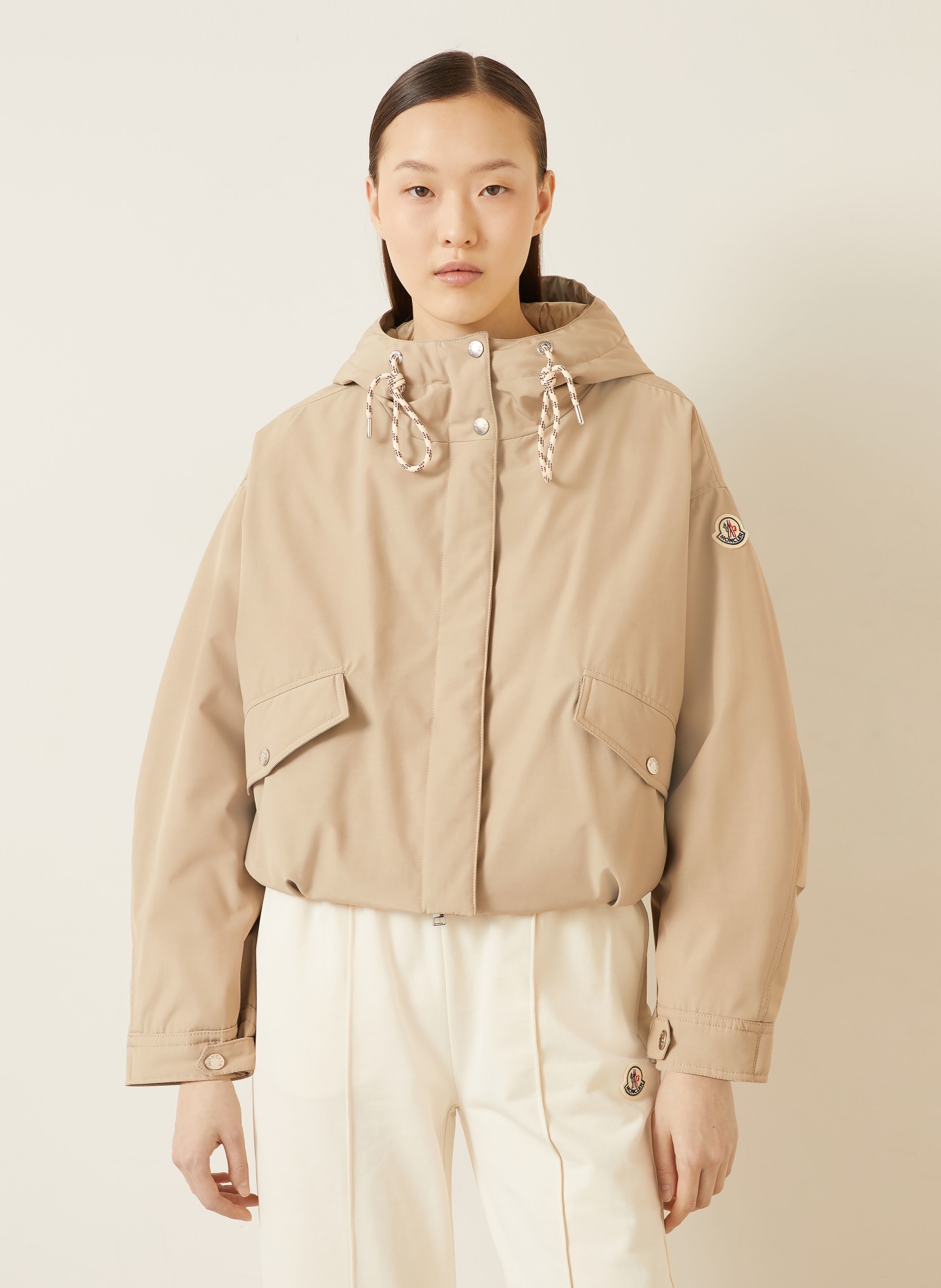 MONCLER Daunenjacke EUCALYPTUS: BEIGE