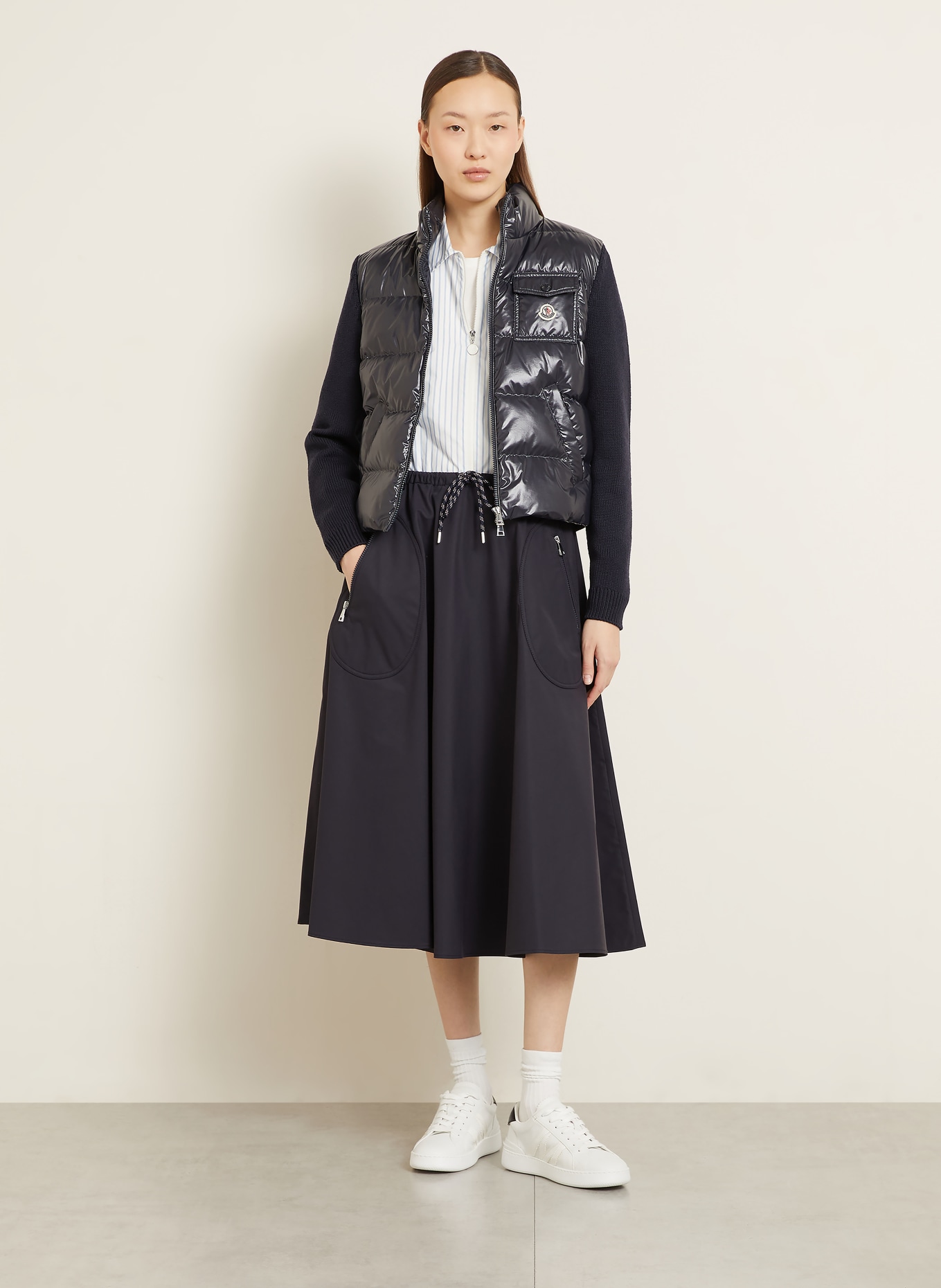 MONCLER Rock: DUNKELBLAU