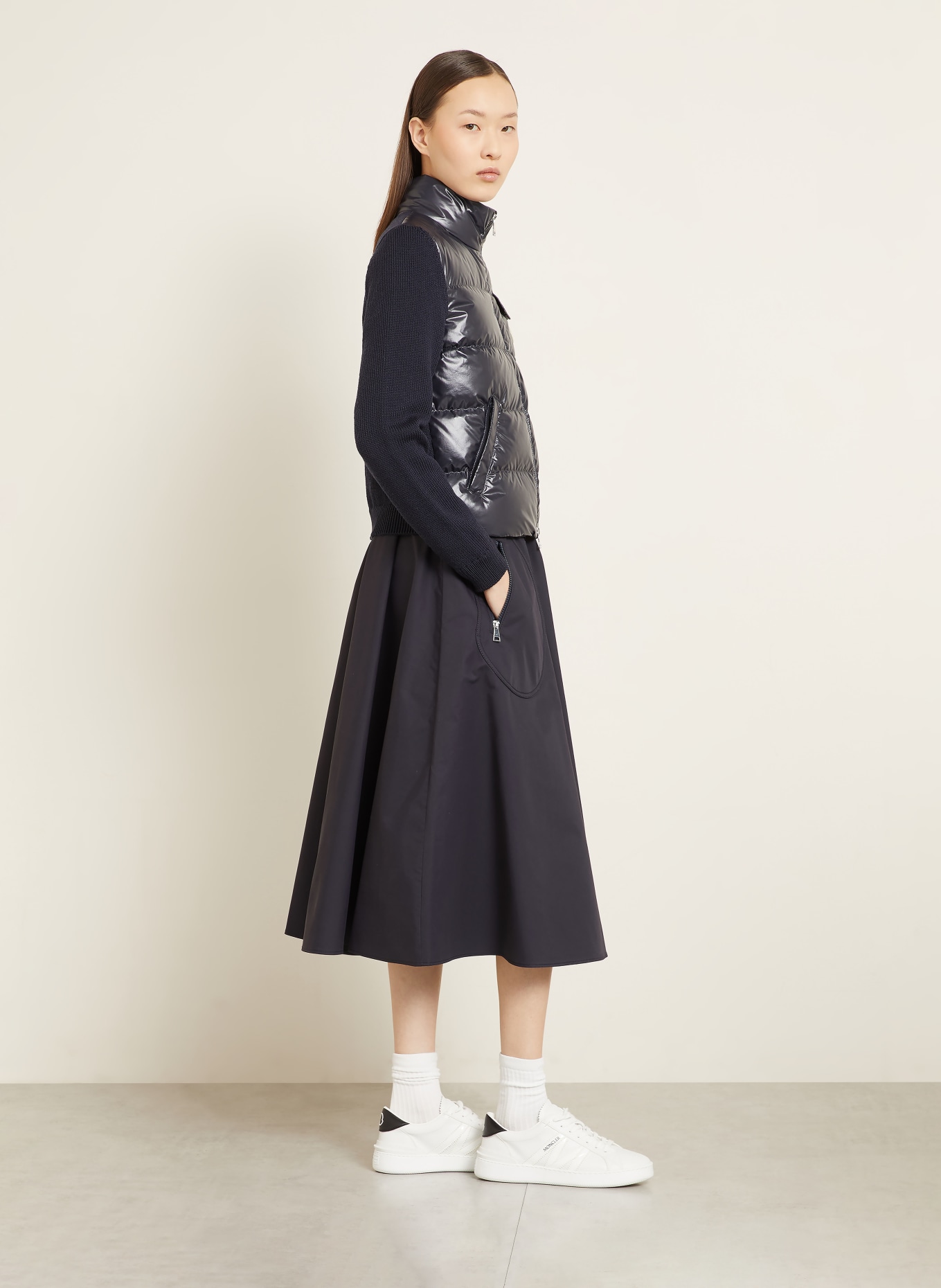 MONCLER Rock: DUNKELBLAU