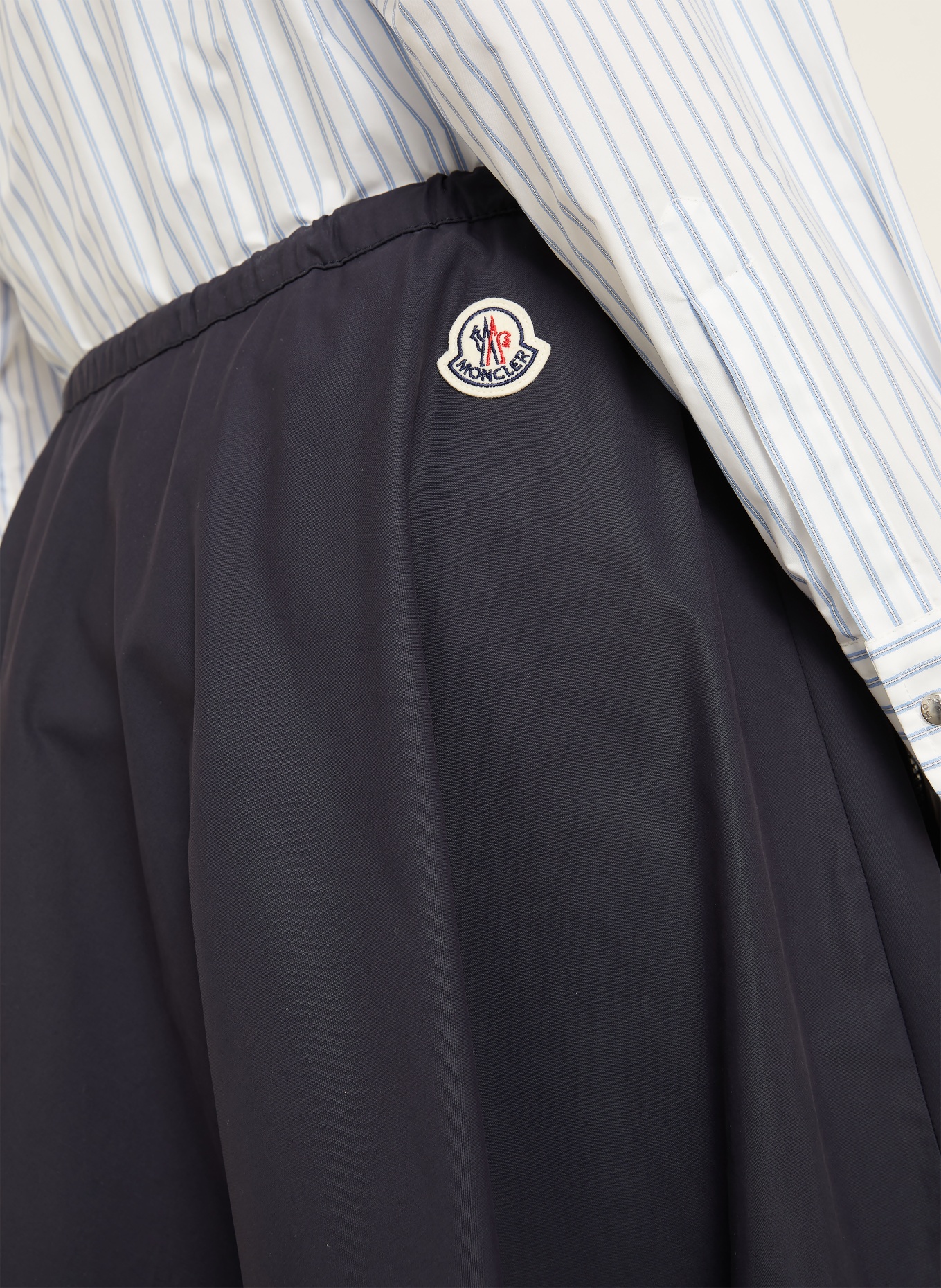 MONCLER Rock: DUNKELBLAU