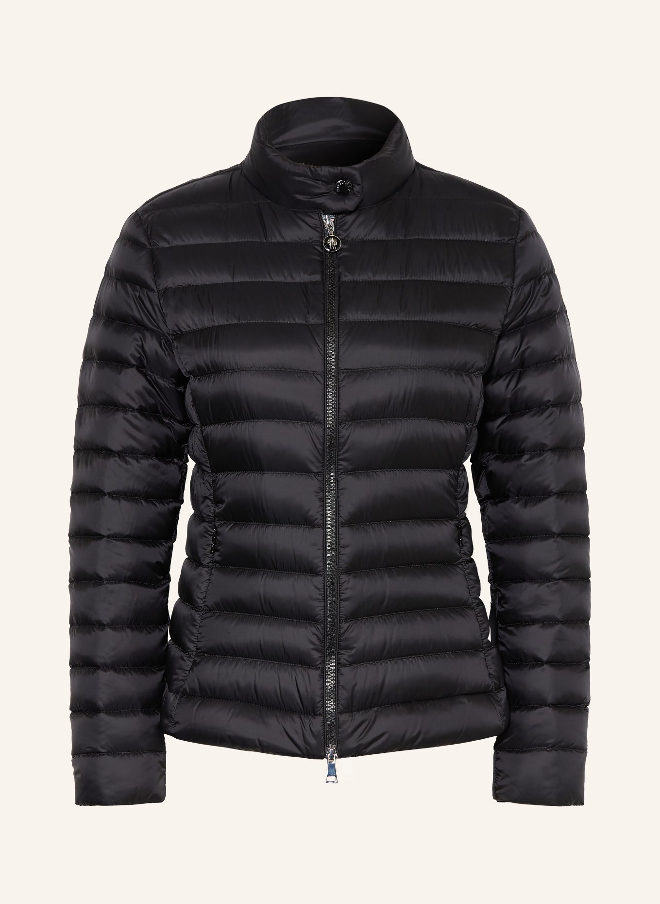 MONCLER Daunenjacke IGELLE: SCHWARZ