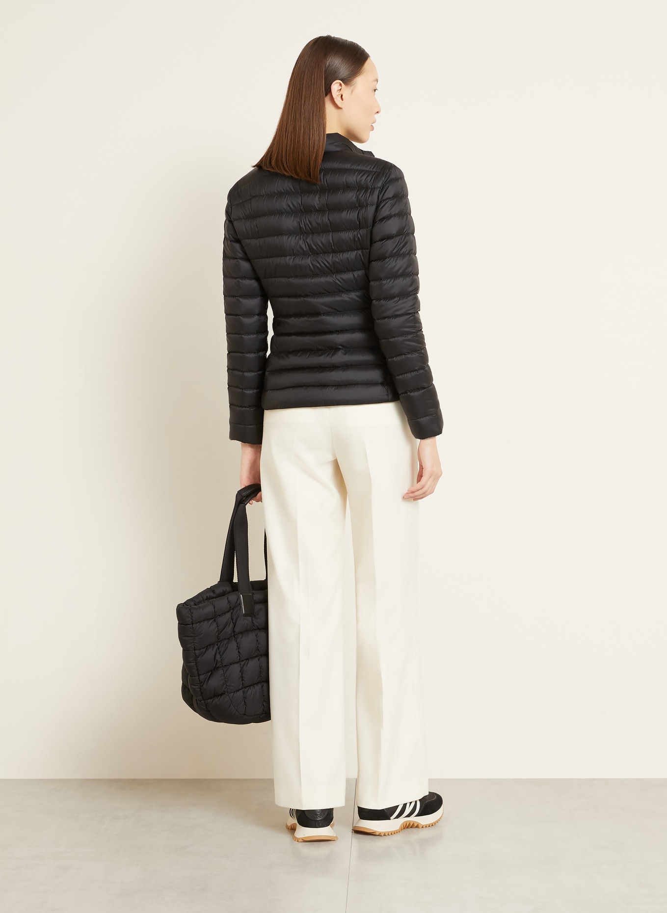 MONCLER Daunenjacke IGELLE: SCHWARZ