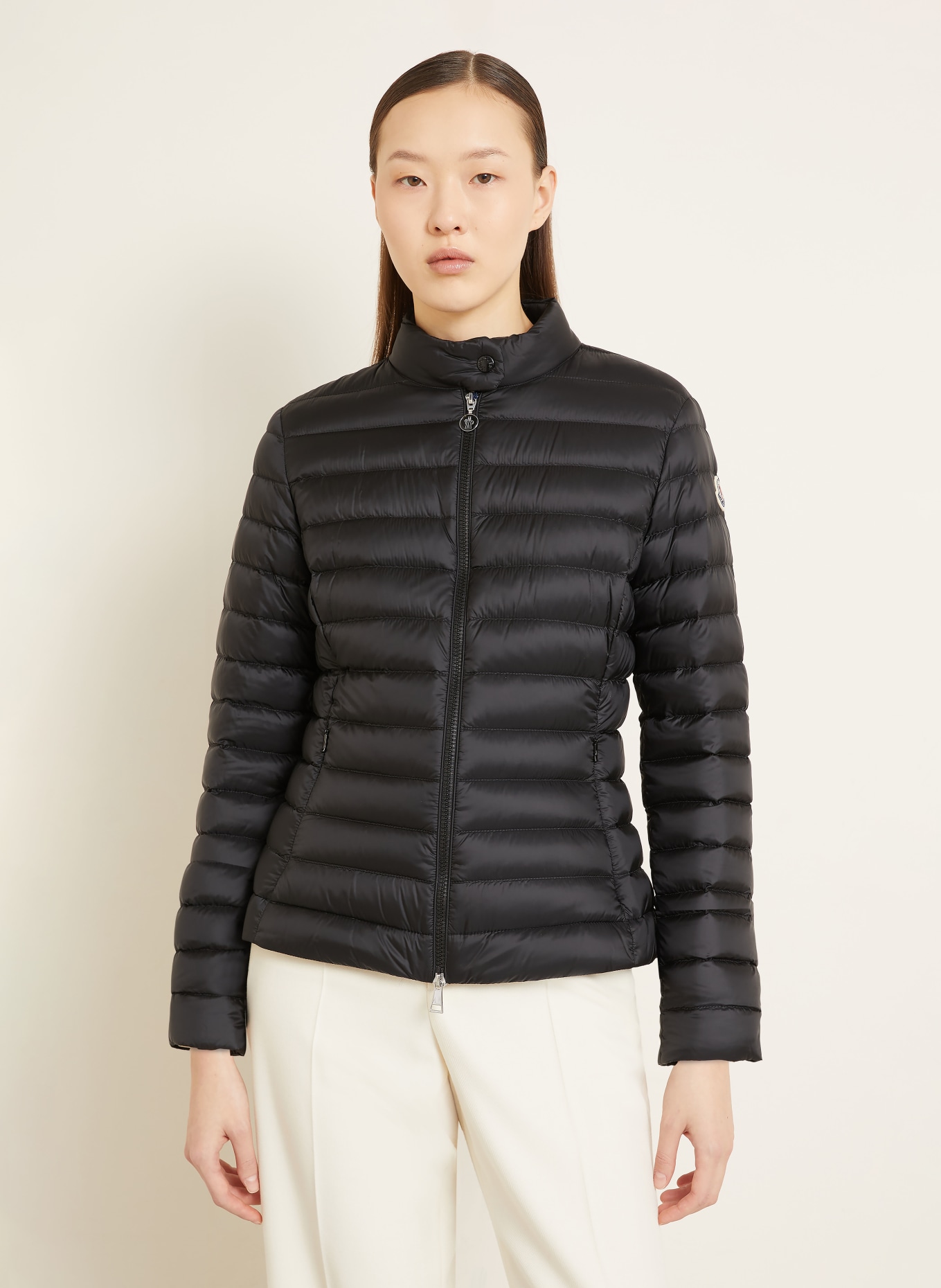 MONCLER Daunenjacke IGELLE: SCHWARZ