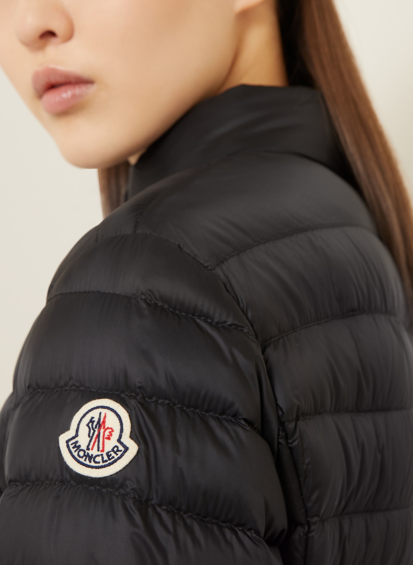 MONCLER Daunenjacke IGELLE: SCHWARZ