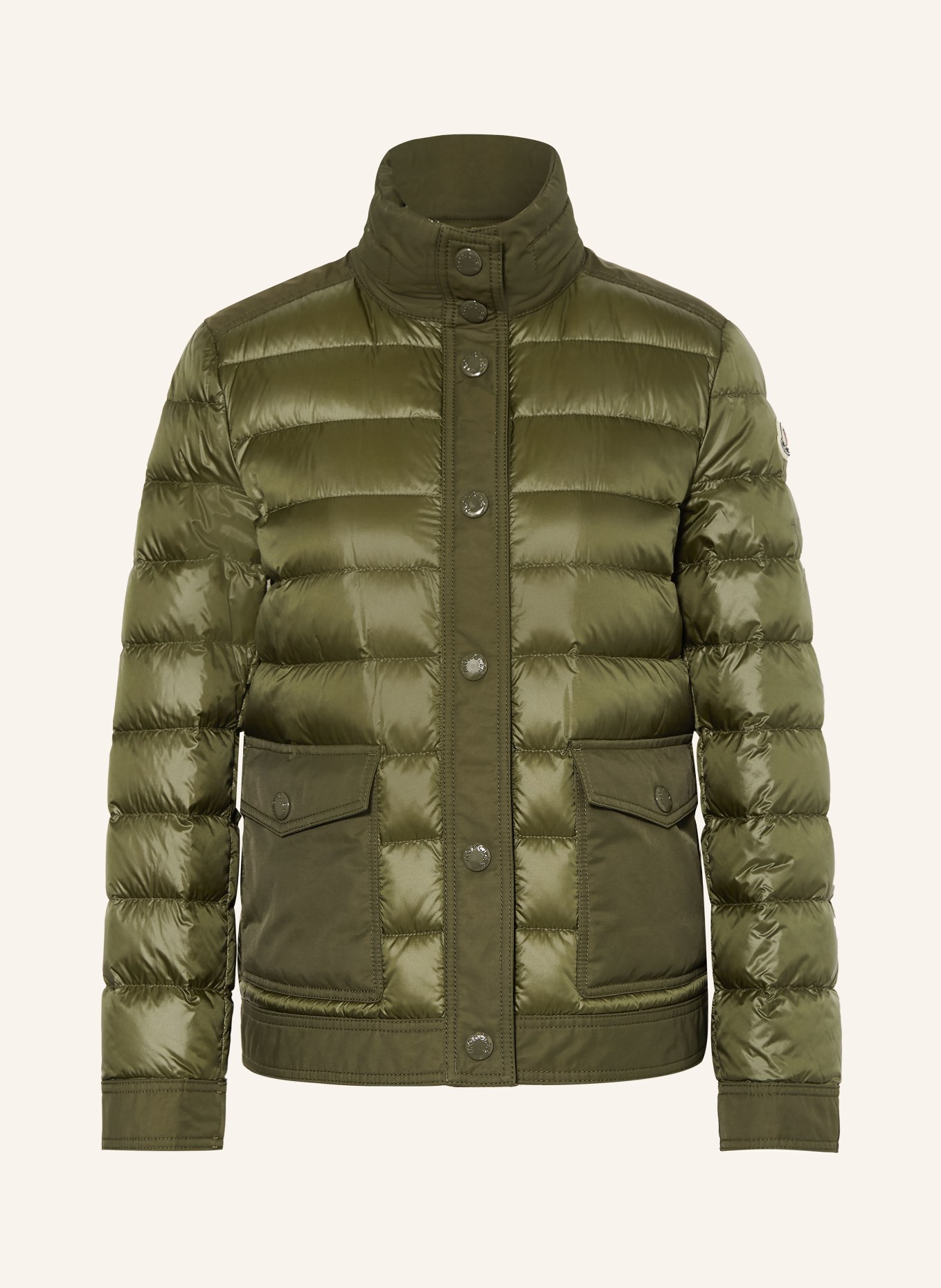 MONCLER Daunenjacke ORIGAN: DUNKELGRÜN
