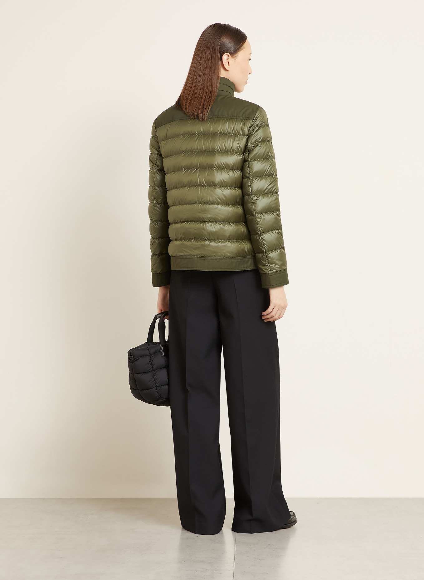 MONCLER Daunenjacke ORIGAN: DUNKELGRÜN