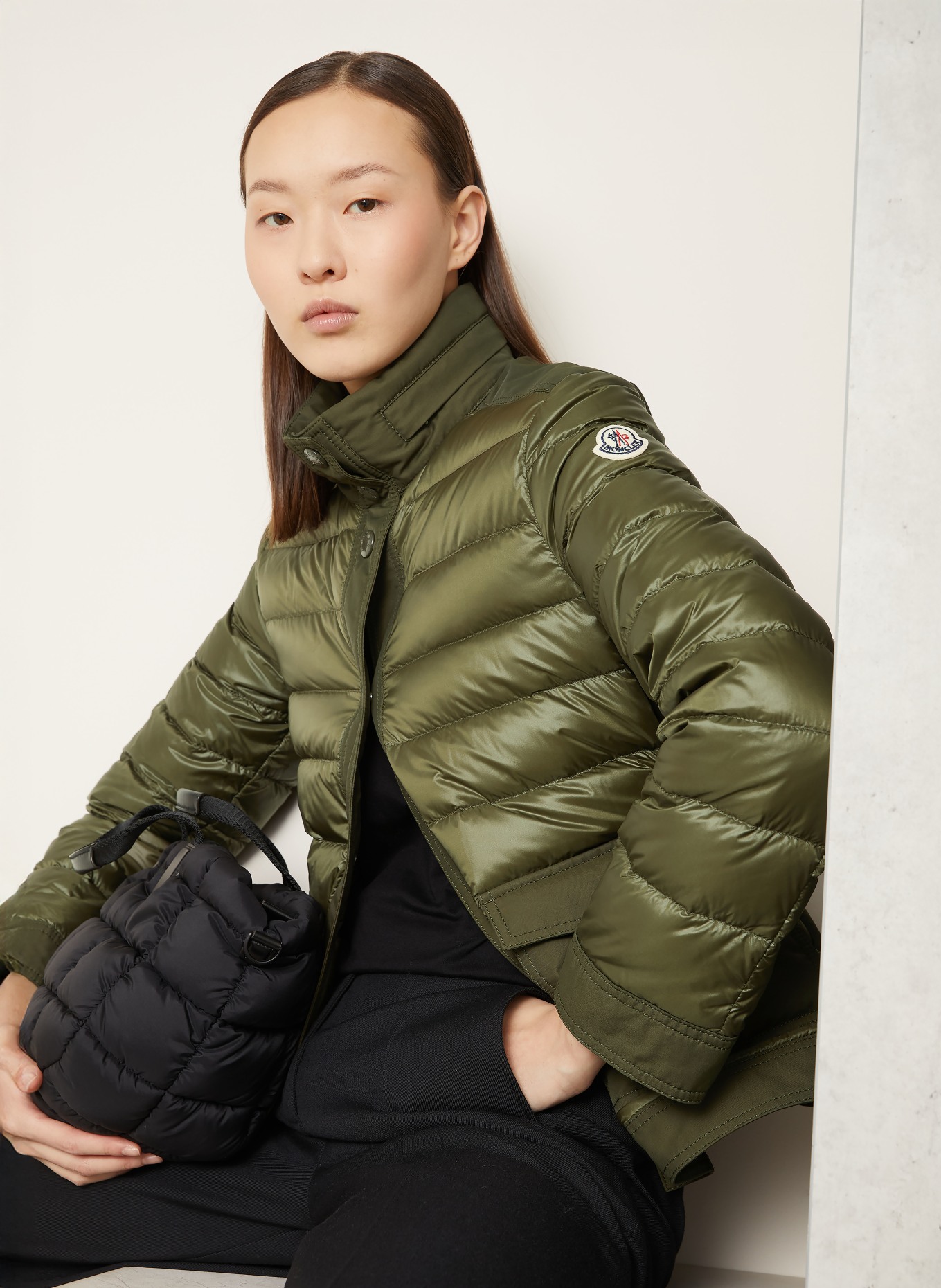 MONCLER Daunenjacke ORIGAN: DUNKELGRÜN